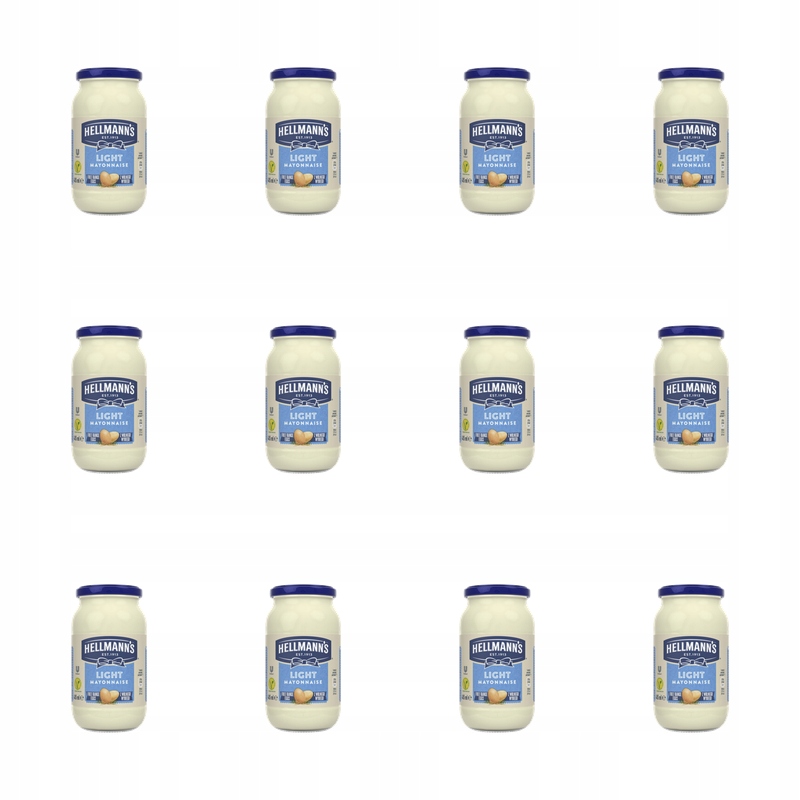 Majonéza Hellmann's Light 405 ml X12