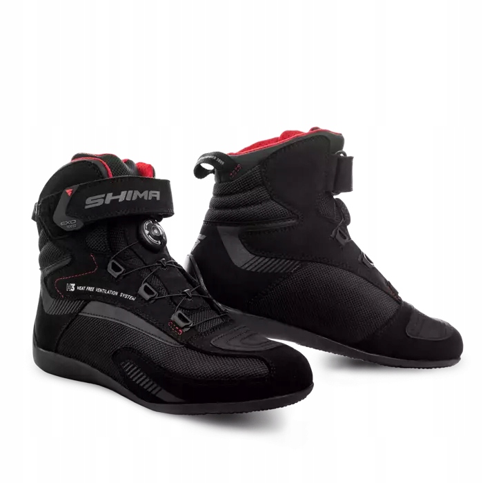 

Buty motocyklowe miejskie damskie Shima Exo