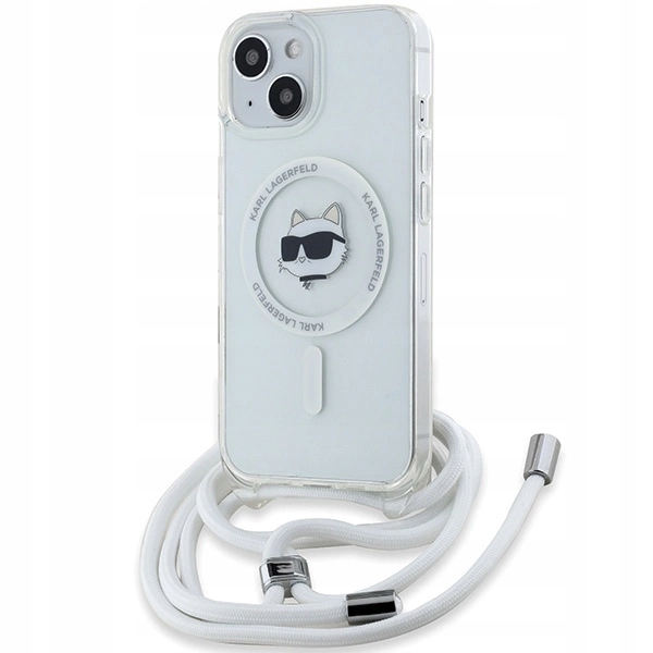 Karl Lagerfeld Case Hardcase Do Iphone 14 13 15 6,1 Transparent IML