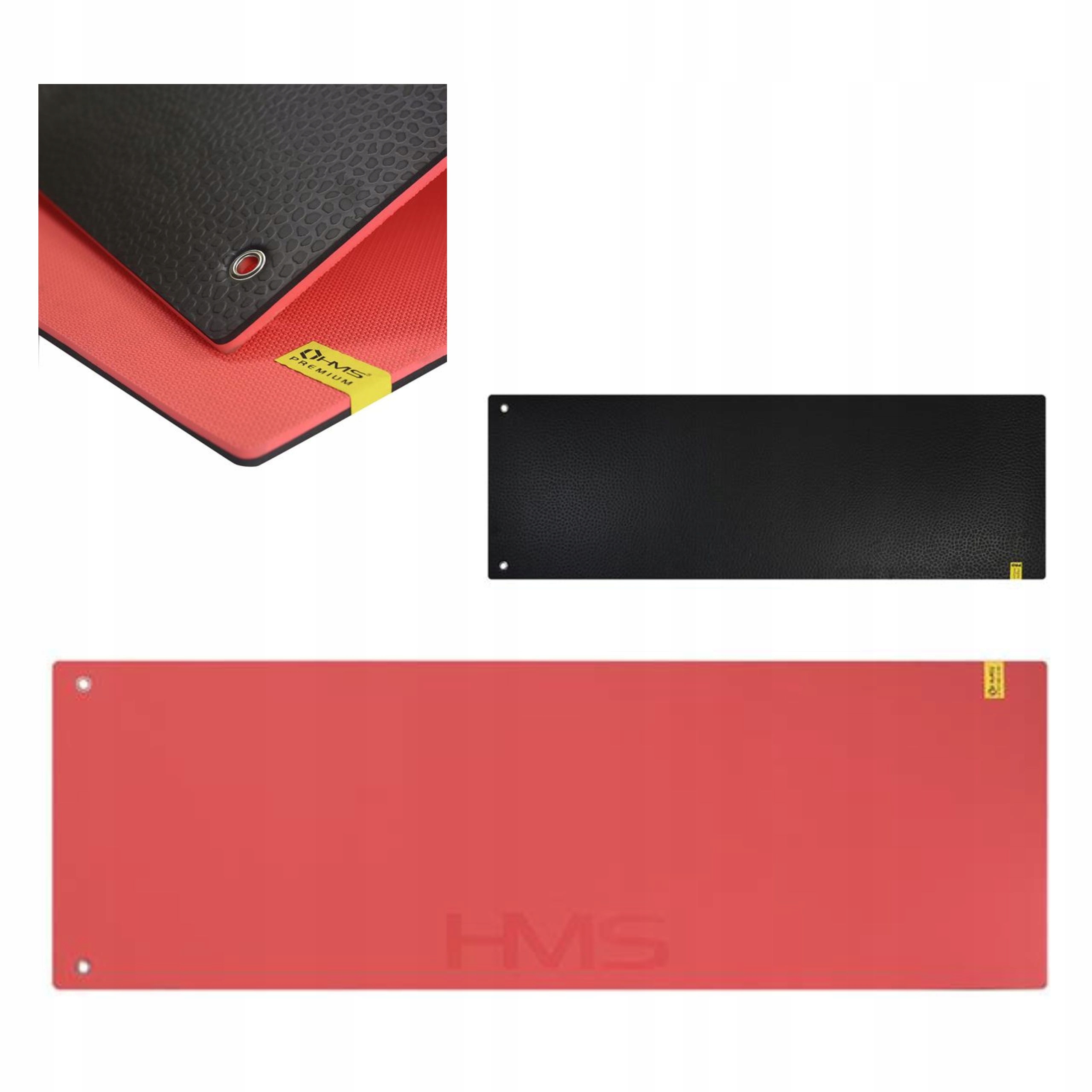 Prostiskluzová podložka pro cvičení fitness s otvory MFK03 180x60 cm