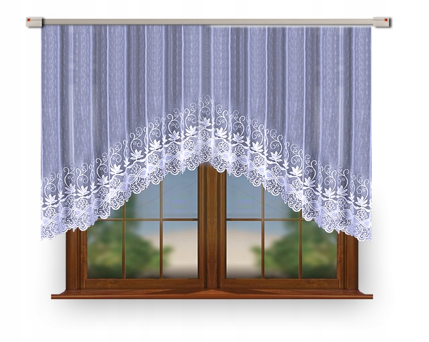 

Firanka Gotowa Żakardowa 120X250 18960 Firana