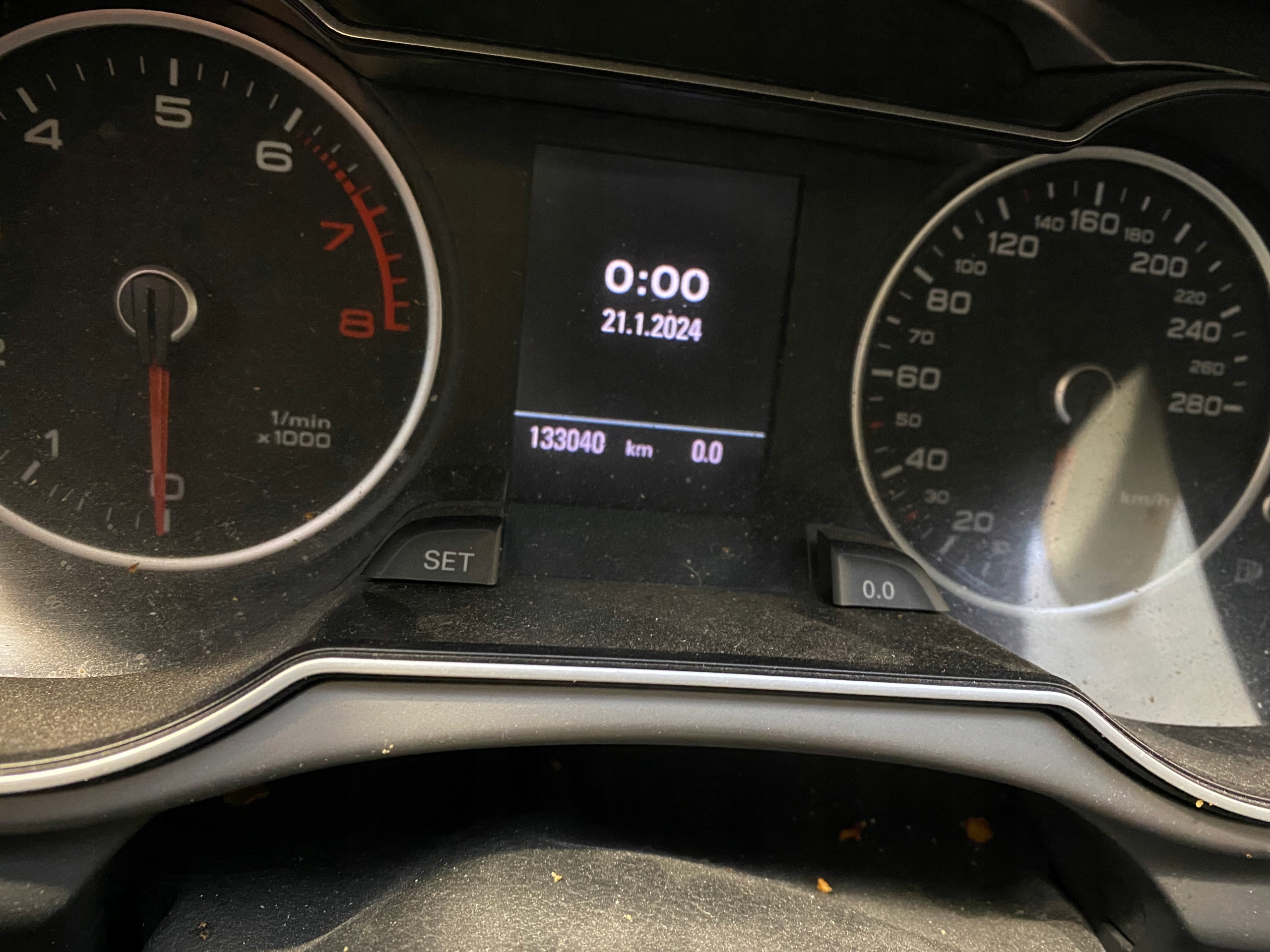 dials dials AUDI A4 B8 LIFT 8K0920931D EUROPA