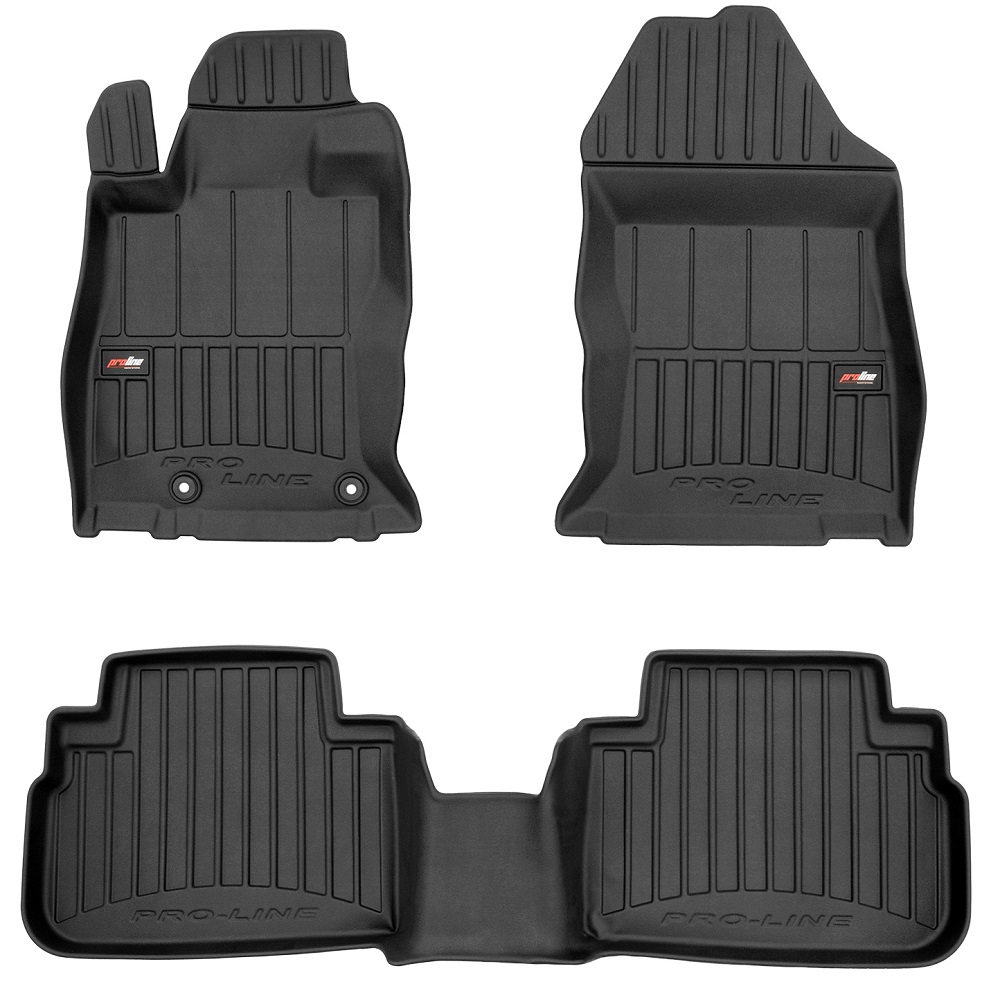Gumové Koberce Subaru Forester 5 V 2018 Korytka