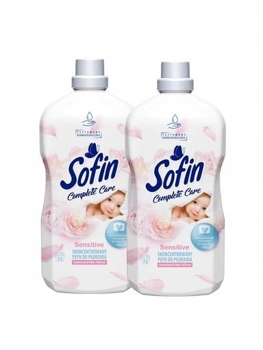 Levně 3X Sofin Koncentrovaný Tekutá Aviváž 1,8L X2