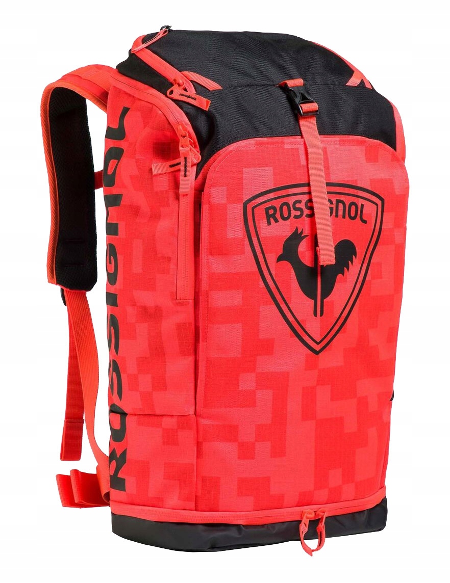 Plecak na buty kask narciarski Rossignol Hero Compact Boot Pack red 35L