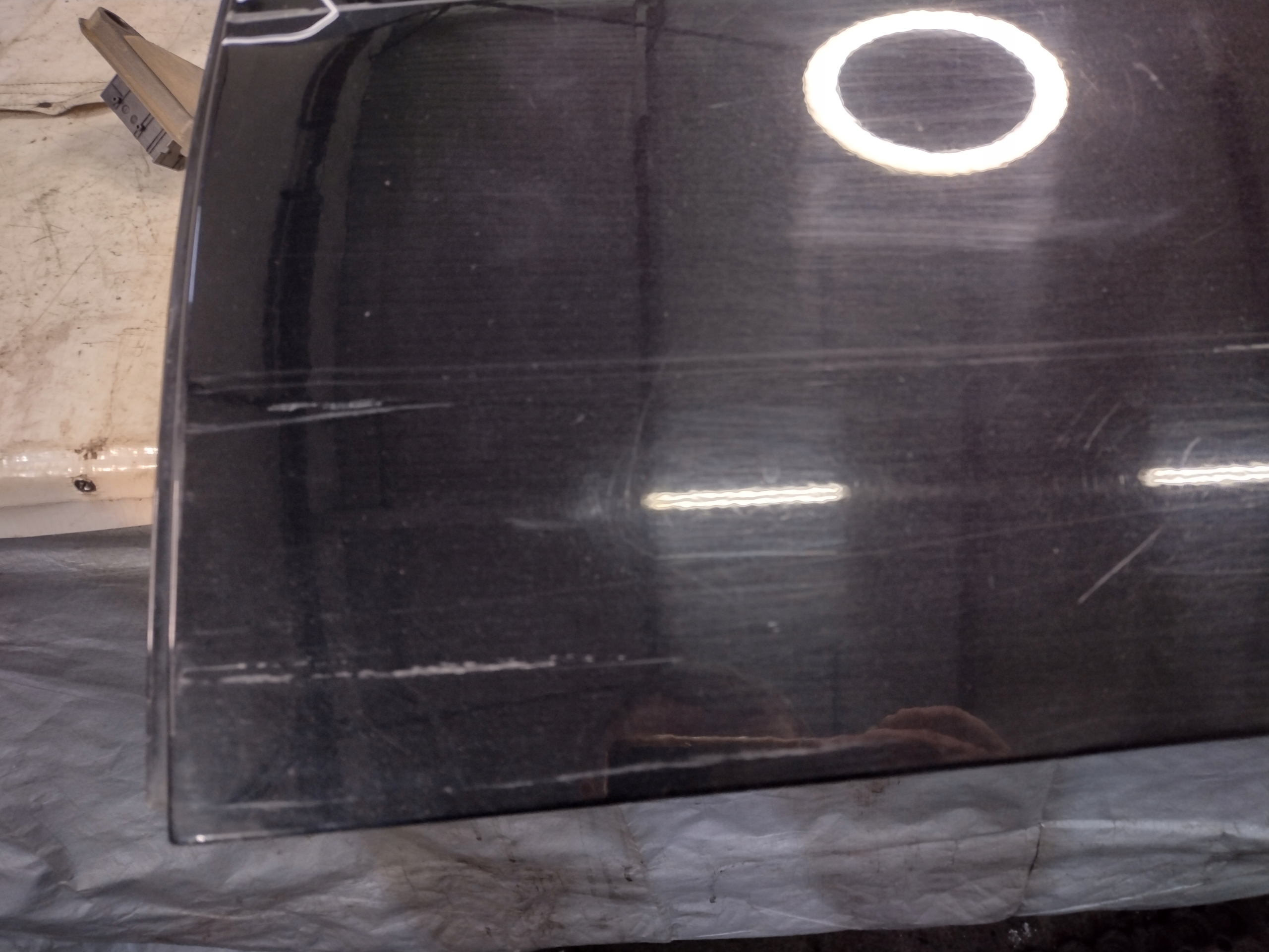 Tür links heck BMW E90 lift k: 475 (Black Sapphire)