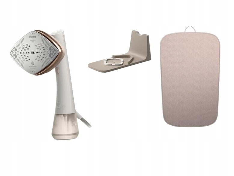 Żelazko i parownica w jednym Philips OneTurn GC213/10 Jedwabista biel