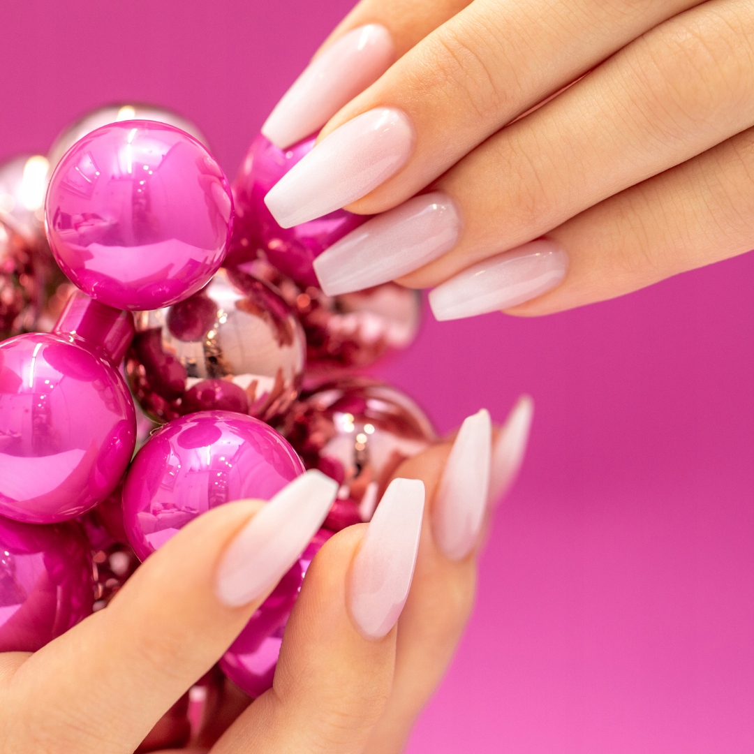 Pędzelek do ombre gąbki stempel do lakierów hybrydowych pędzel + 6 gąbek Rodzaj pojedynczy pędzelek