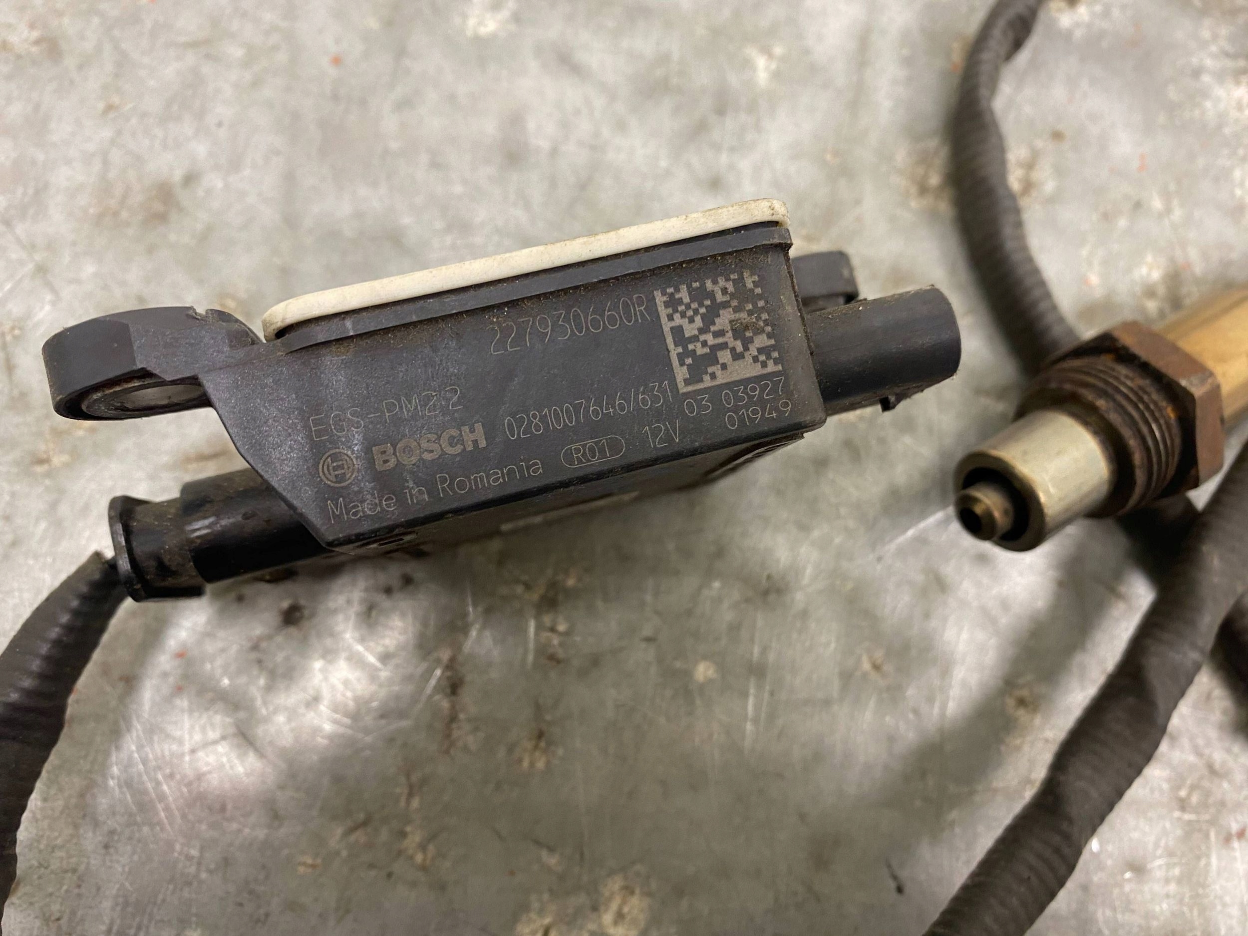 RENAULT MASTER Originale SONDA NOX III 227930660R