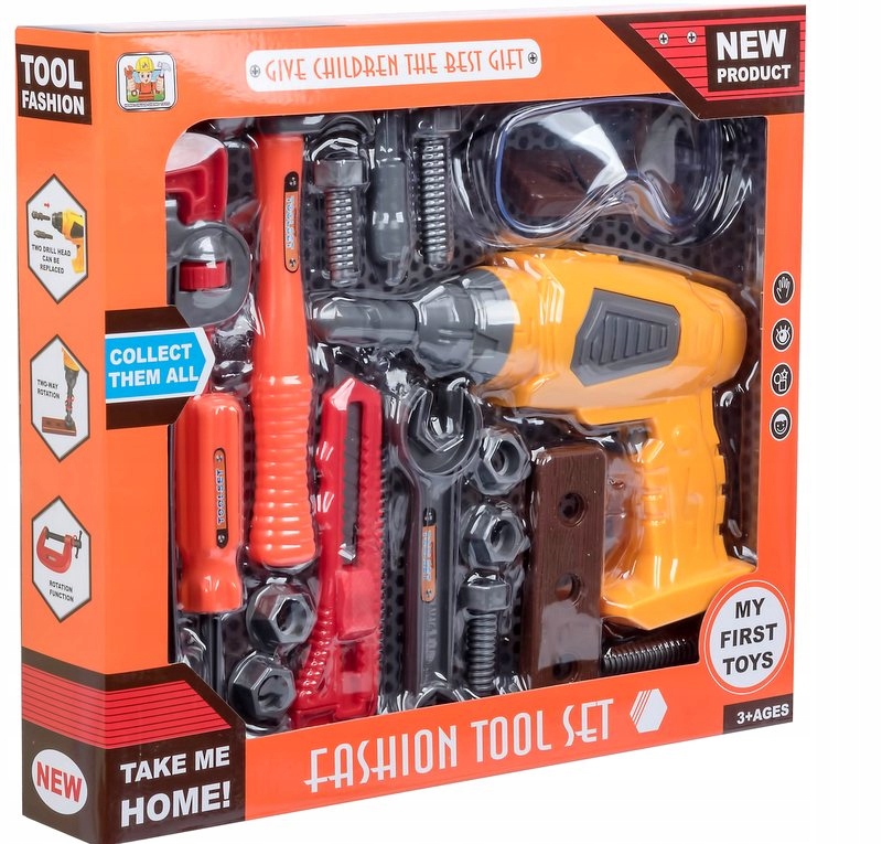 WIERTARKA WKRĘTARKA ZESTAW NARZĘDZI 14 el MASKA Kod producenta SY020382