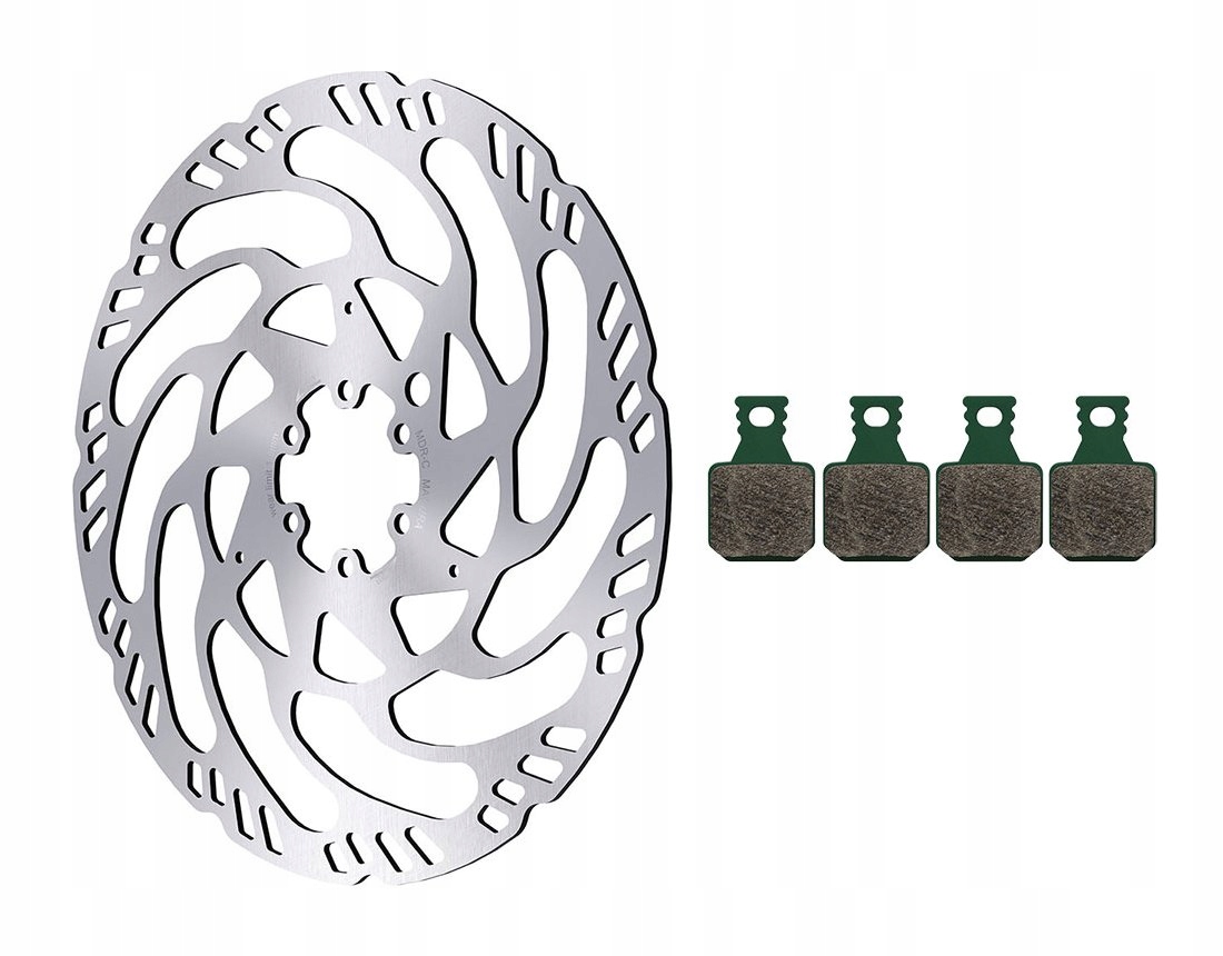 Magura eStop MDR-C Optimized 203mm tarcza + klocki