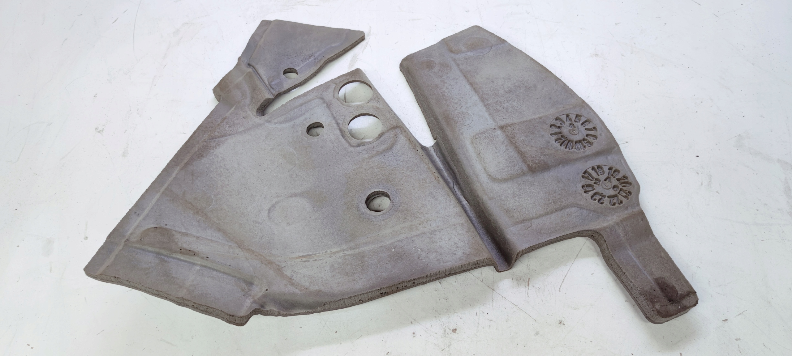 soundproofing NADKOLA left rear part AUDI A6 C8 4K9863777