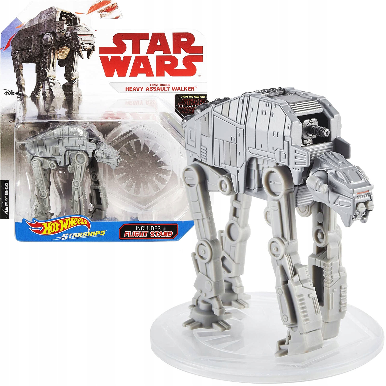 

Hot Wheels Star Wars Pojazd Kroczący AT-M6 +3 Lata