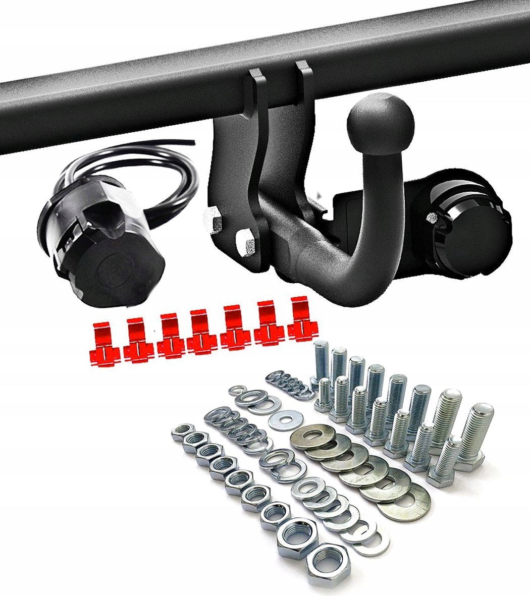 Hak holowniczy+WIĄZKA7pin CHEVROLET TRAX I crossover 2WD 4WD AWD 4x4