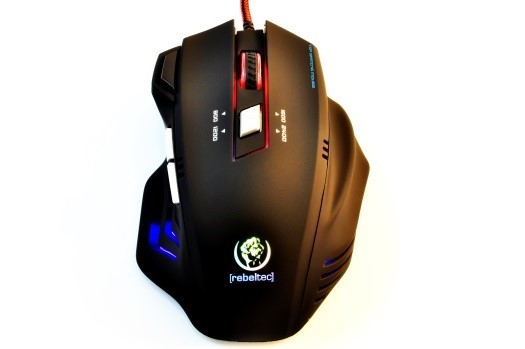 

Rebeltec Gamingowa mysz optyczna Usb Punisher 2