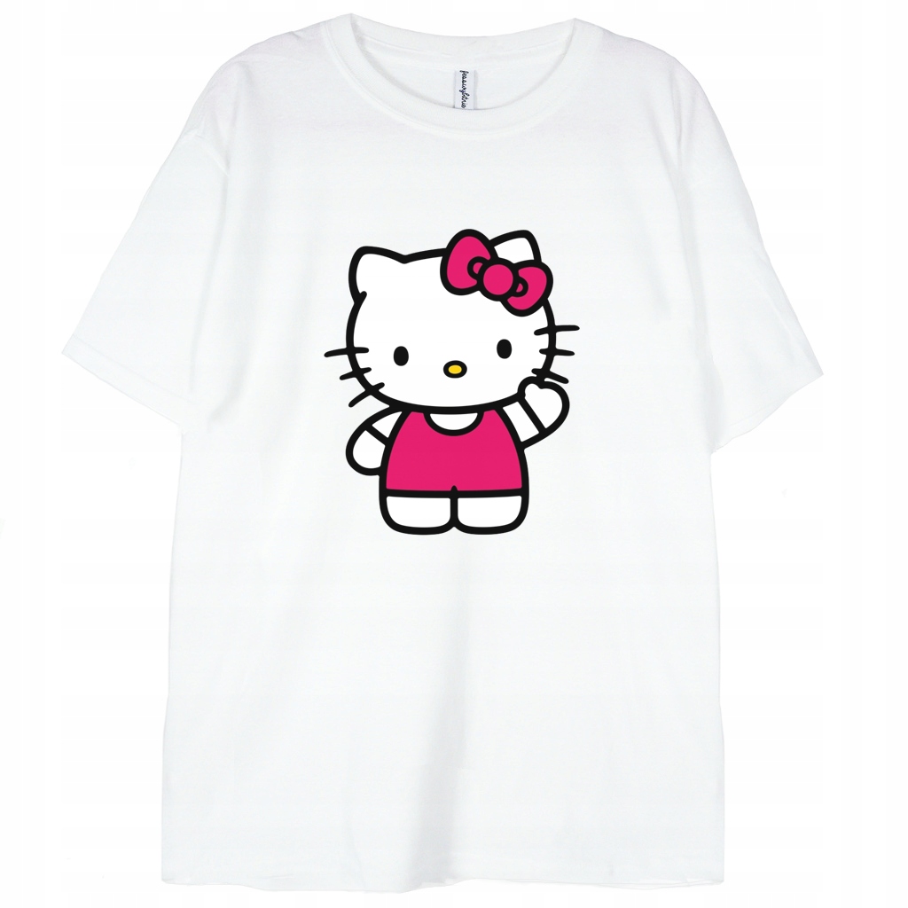 

T-shirt Hello Kitty kawai kot koszulka 146 152