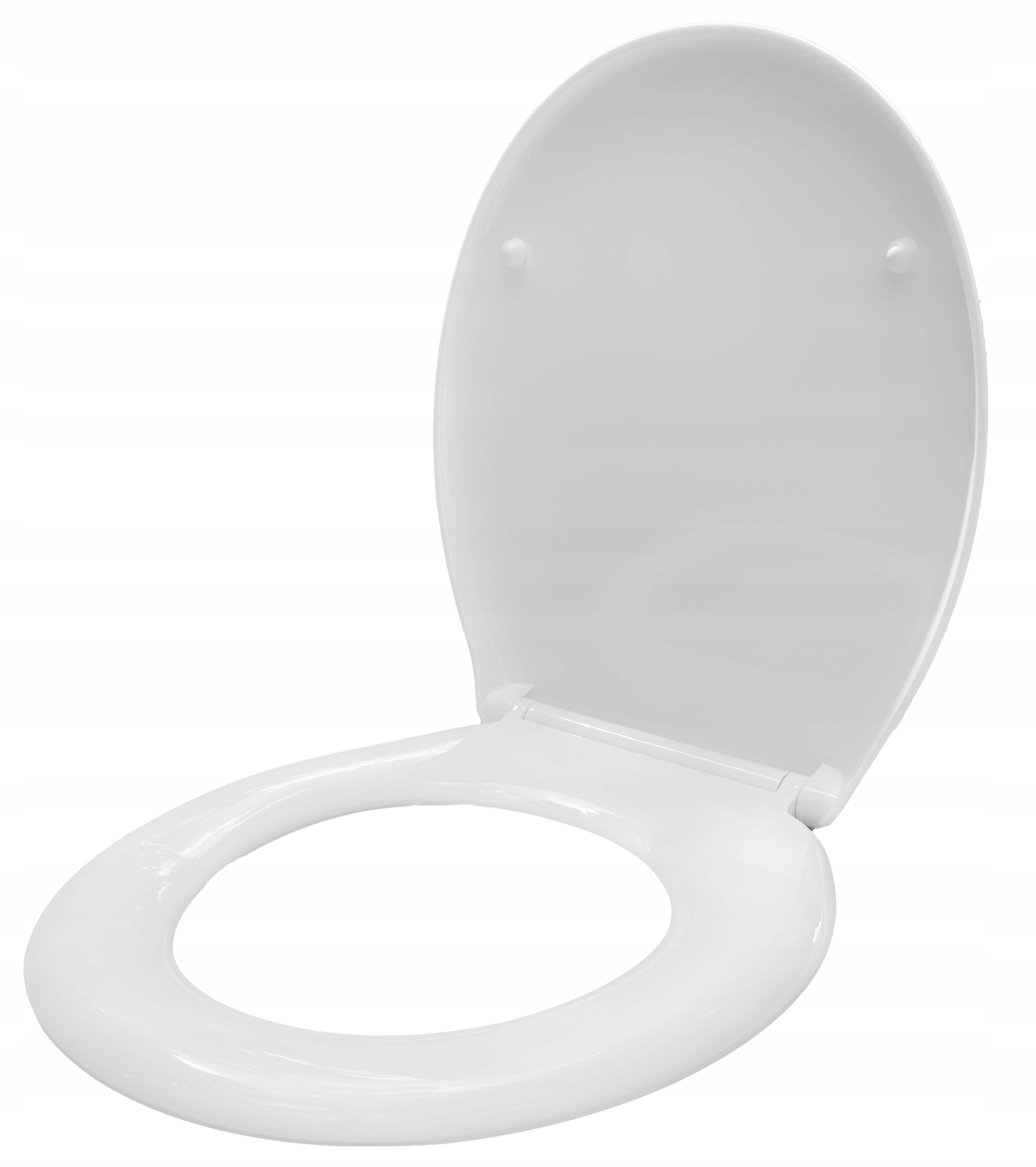 deska sedesowa wolnoopadająca uniwersalna standard Materiał wykonania polipropylen