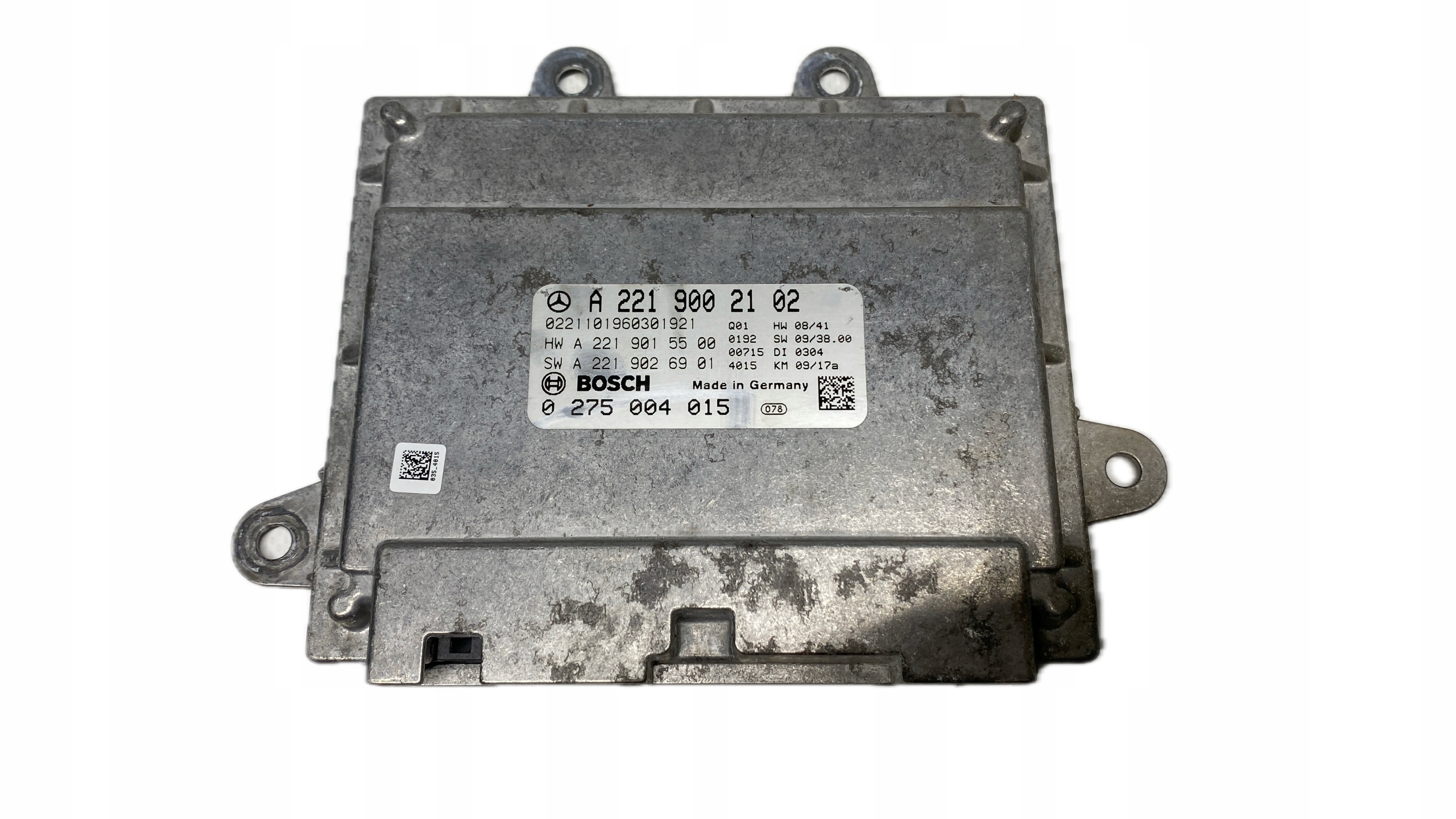 MERCEDES W221 S-KLASA control unit module NIGHT VISION