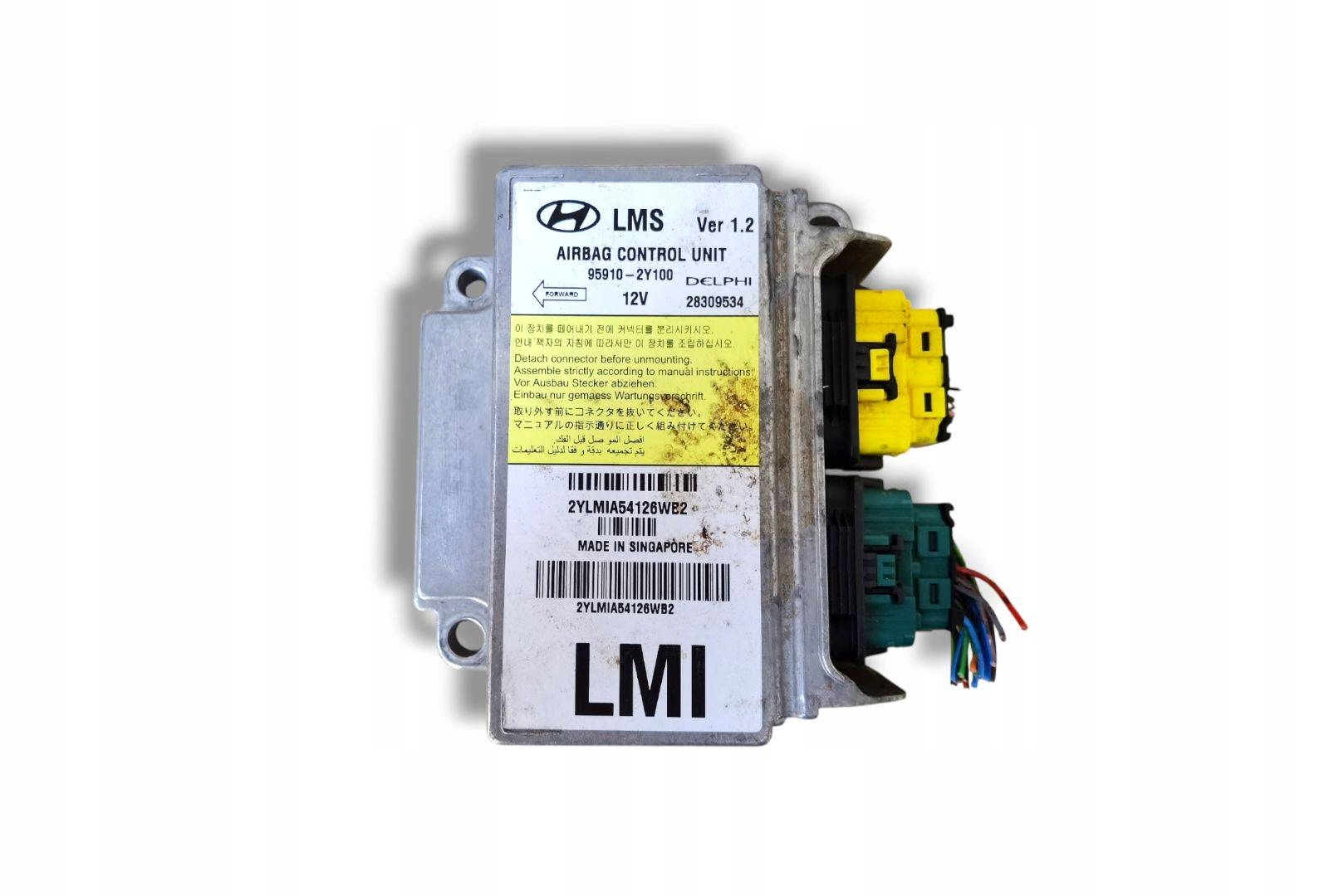 modulo airbag Hyundai ix35 LM 2012 95910-2Y100
