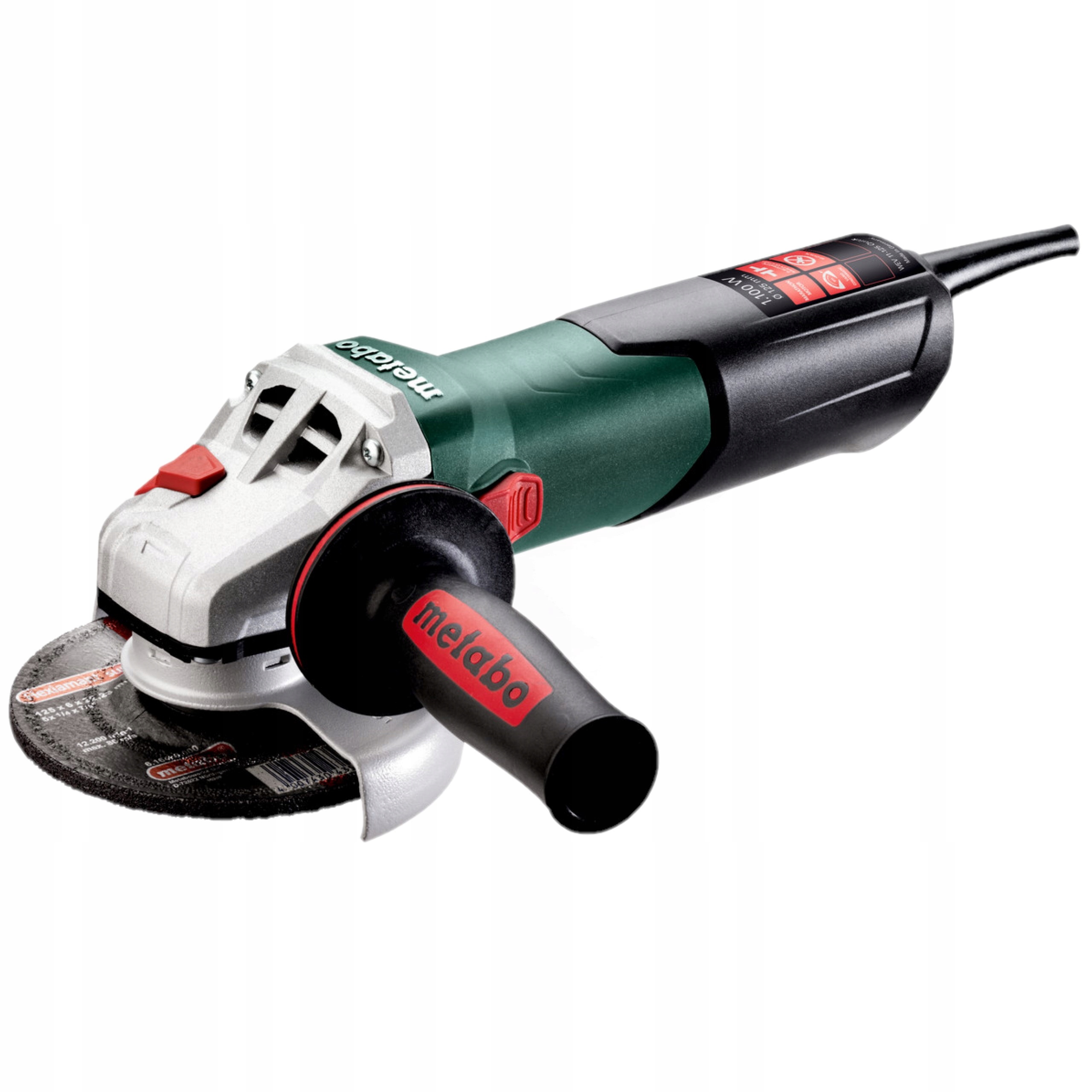 Metabo Úhlová Bruska 125 /wev 11-125 Quick