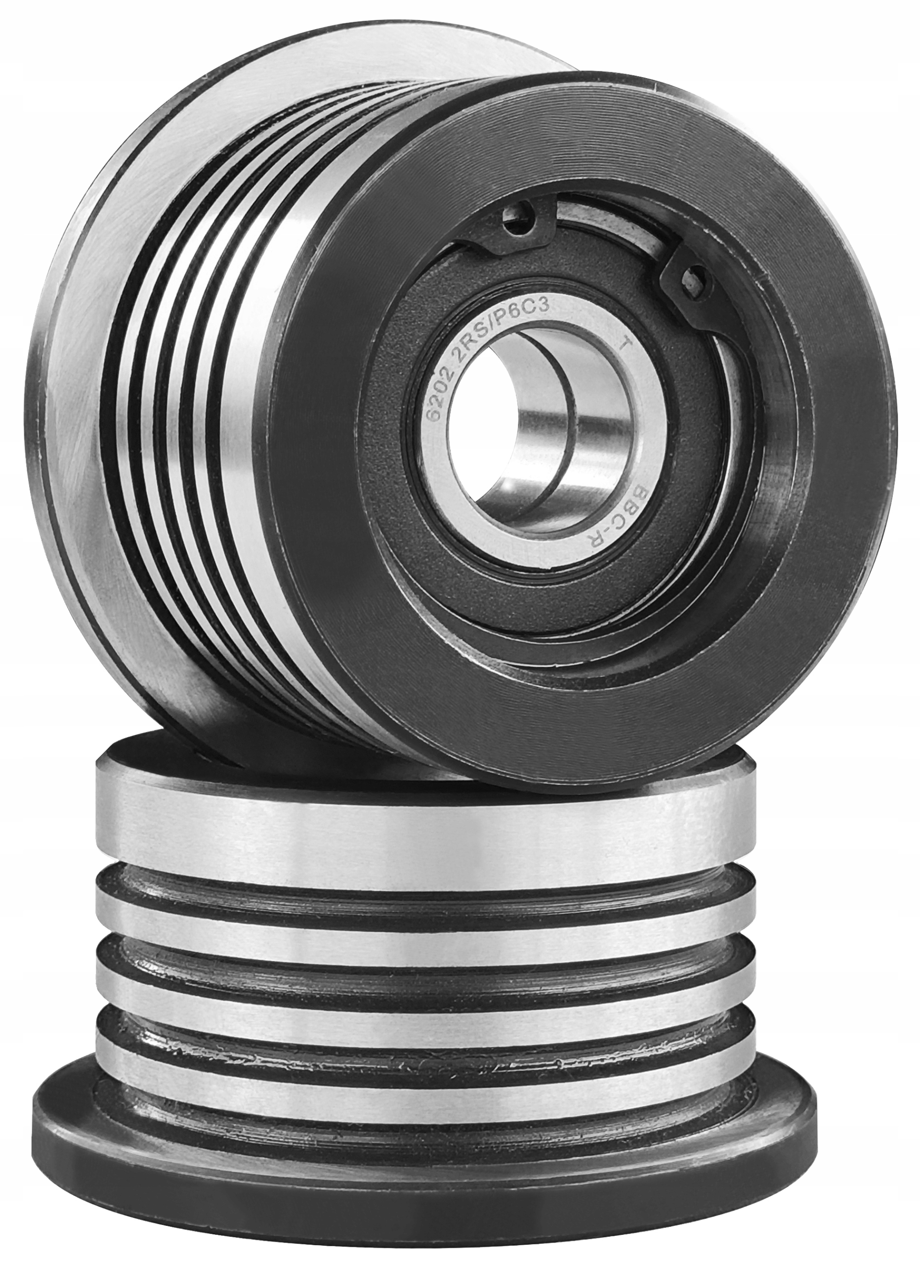 Rolki Do Traków Taśmowych Z Łożyskami, Rolka Prowadząca Piłę 32mm Jabłoński