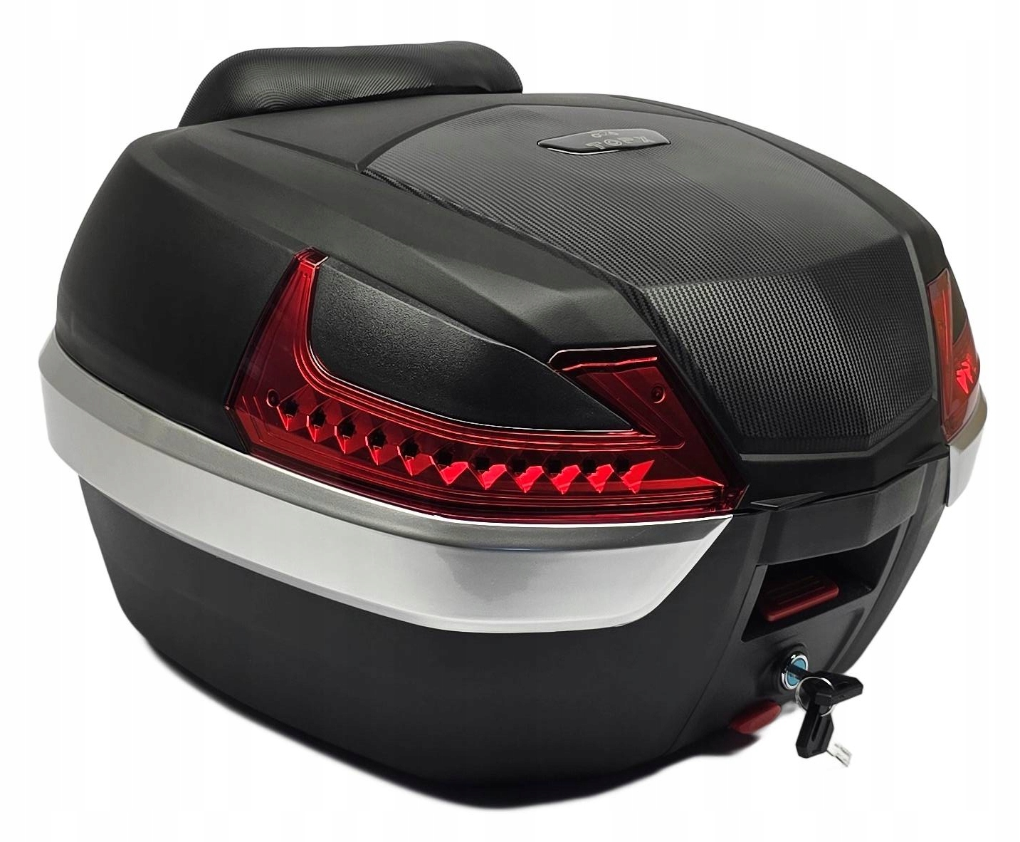 Kufr Centrální Opěradlo Deska TopX 42L Tunis Honda Cb Hornet Cbf Cbr Nc Ntv