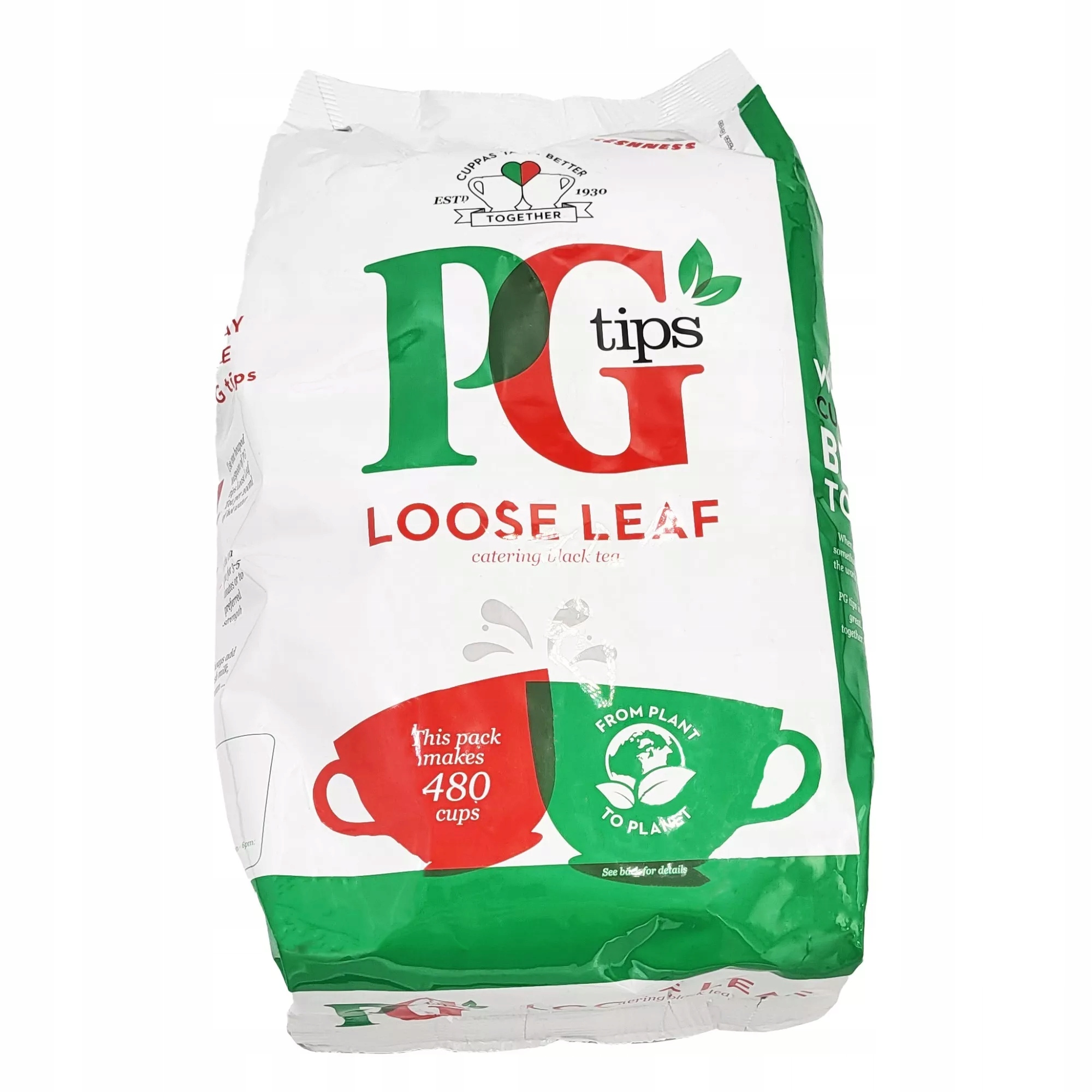 Levně Granulovaný černý Čaj Pg Tips 1,5 kg