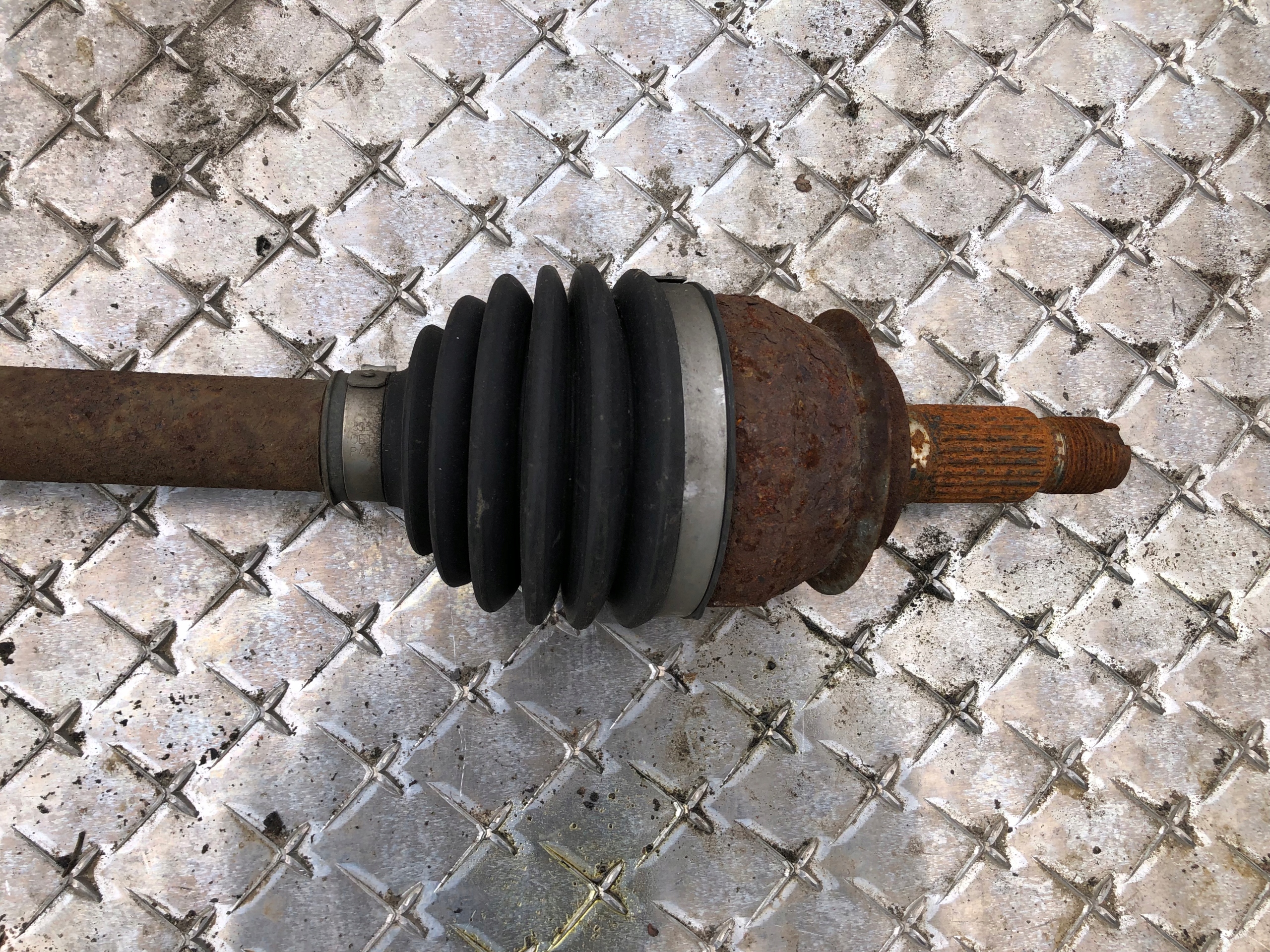 Demi axe Droit MINI R55