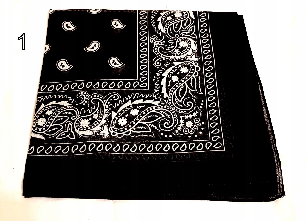 

Chusta bandana Bandamka bawełna Maseczka apaszka