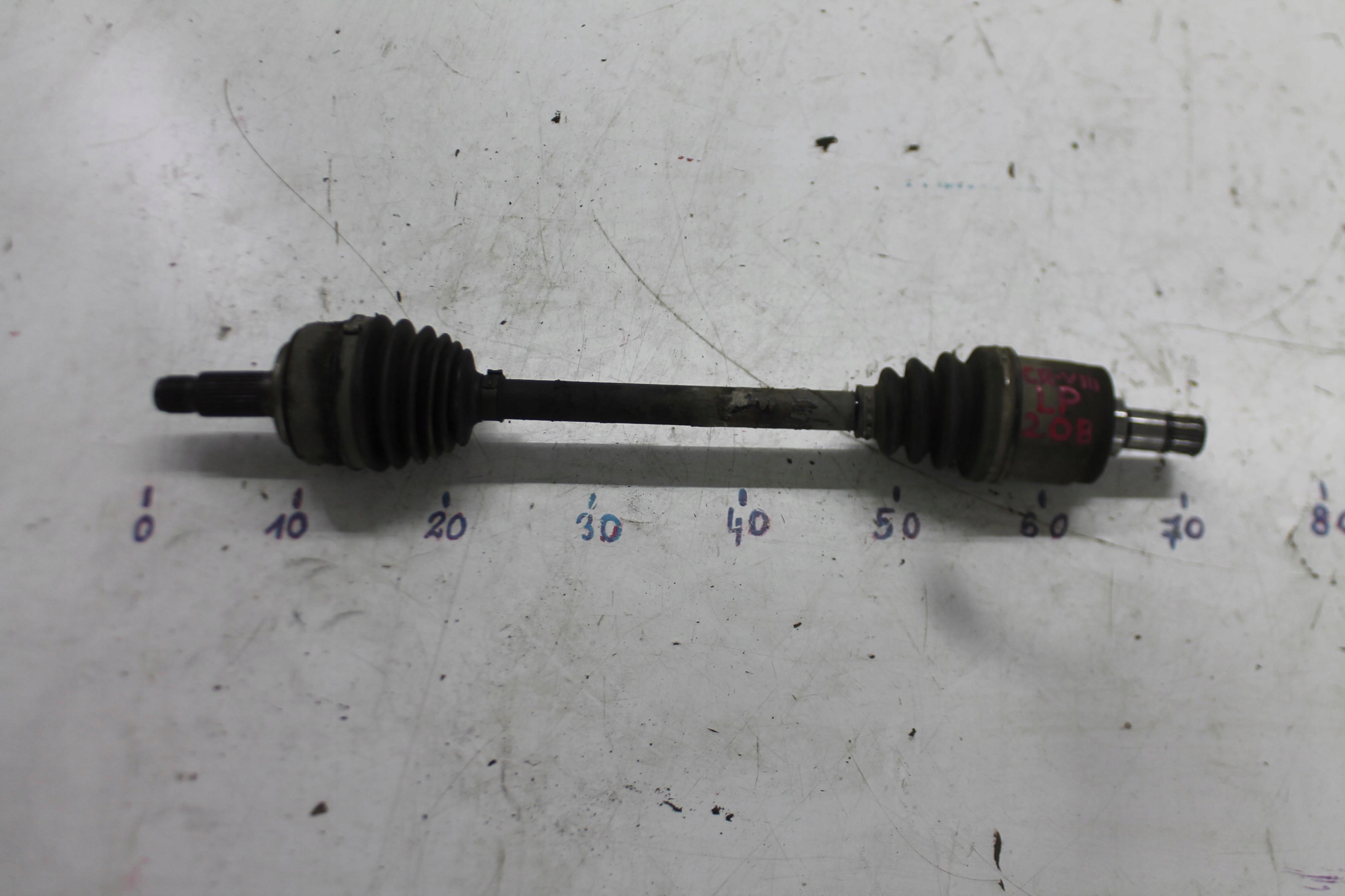 semi-axis left front left front HONDA CR-V 3 III 2.0 and-VTEC 06-09