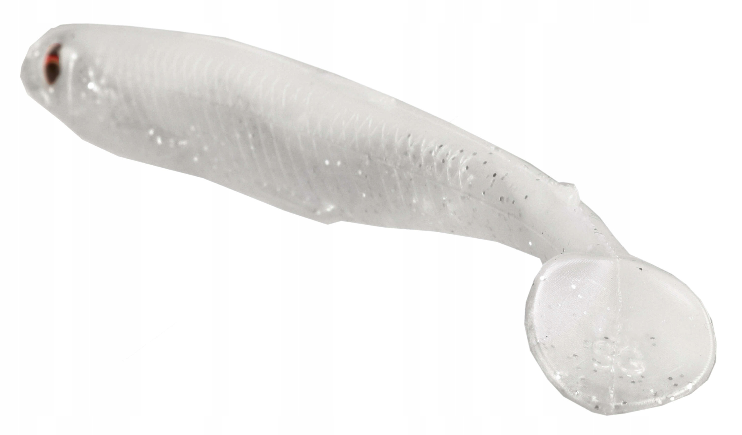 Guma Savage Gear Slender Scoop Shad 13cm WhitePear Waga produktu z opakowaniem jednostkowym 0.1 kg