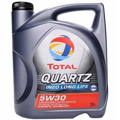 

Olej Total 5W-30 504/507 Ineo 5L Long LI
