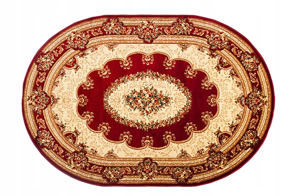 Koberec Klasický Tradice 160x220 Tlustý Vyřezávaný 9r