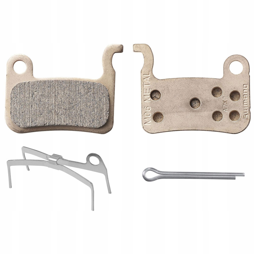 Klocki Shimano Xtr M06 Metaliczne