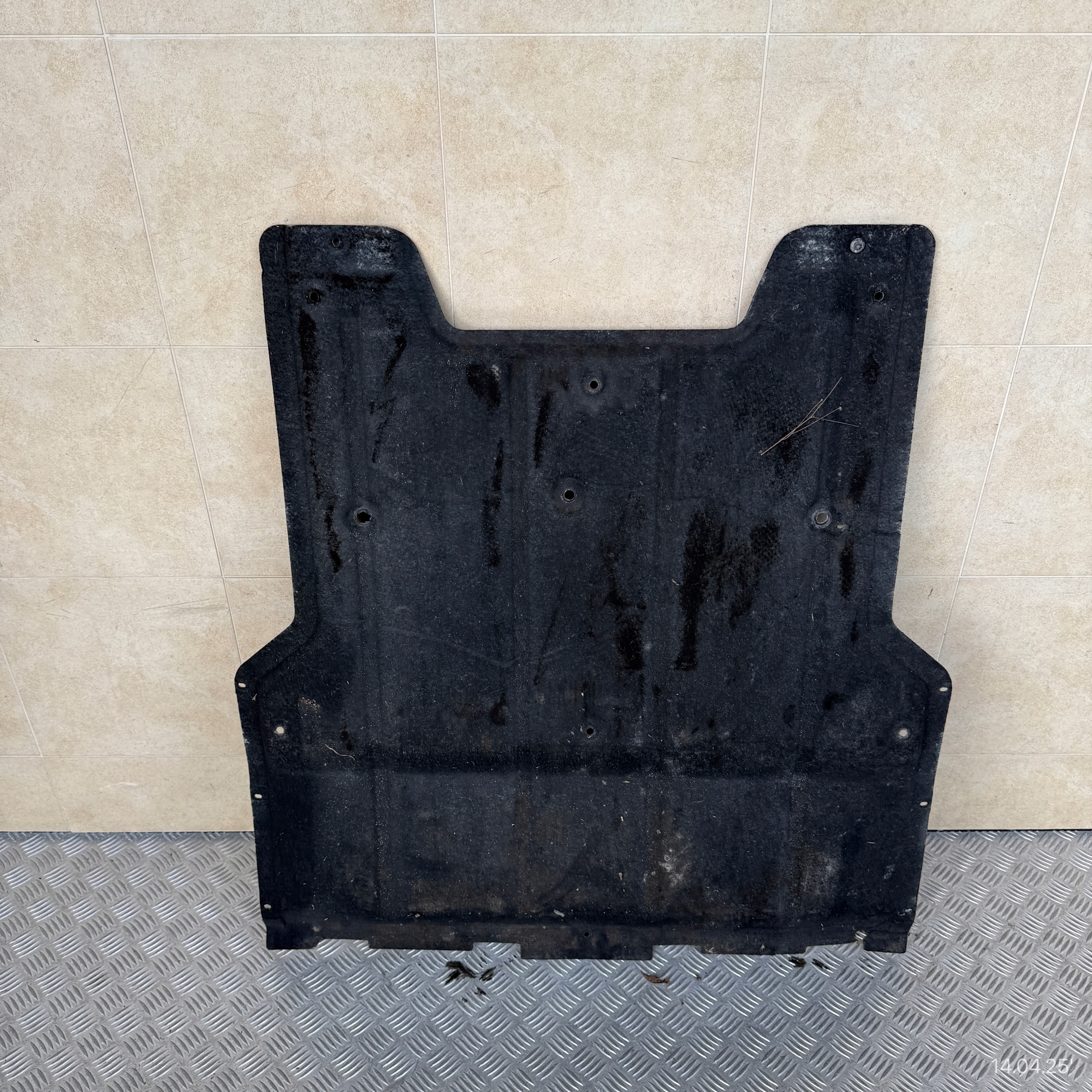 cover lower cover below engine AUDI Q3 8U0