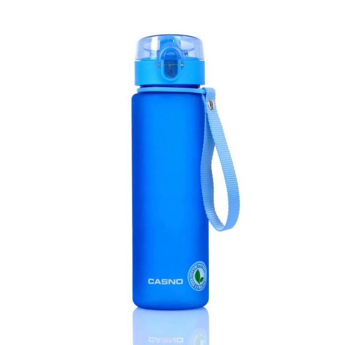 Butelka na wodę Casno Missouri Niebieska 560ml