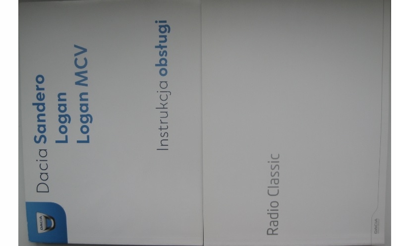 Dacia Sandero II 12-20 инструкция Dacia LOGAN II