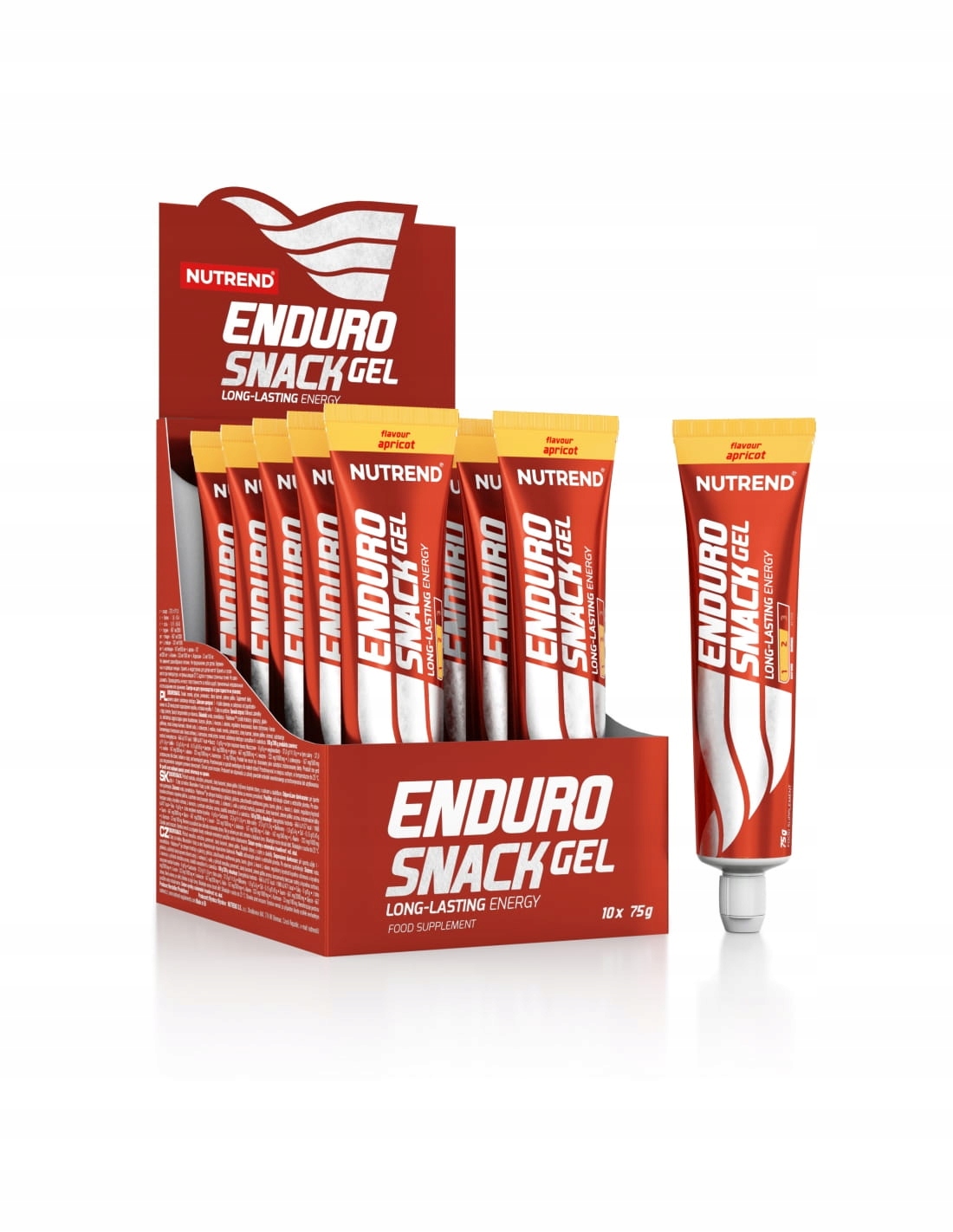 Żel energetyczny CARBOSNACK 50g węglowodany BCAA tauryna beta-alanina — 5