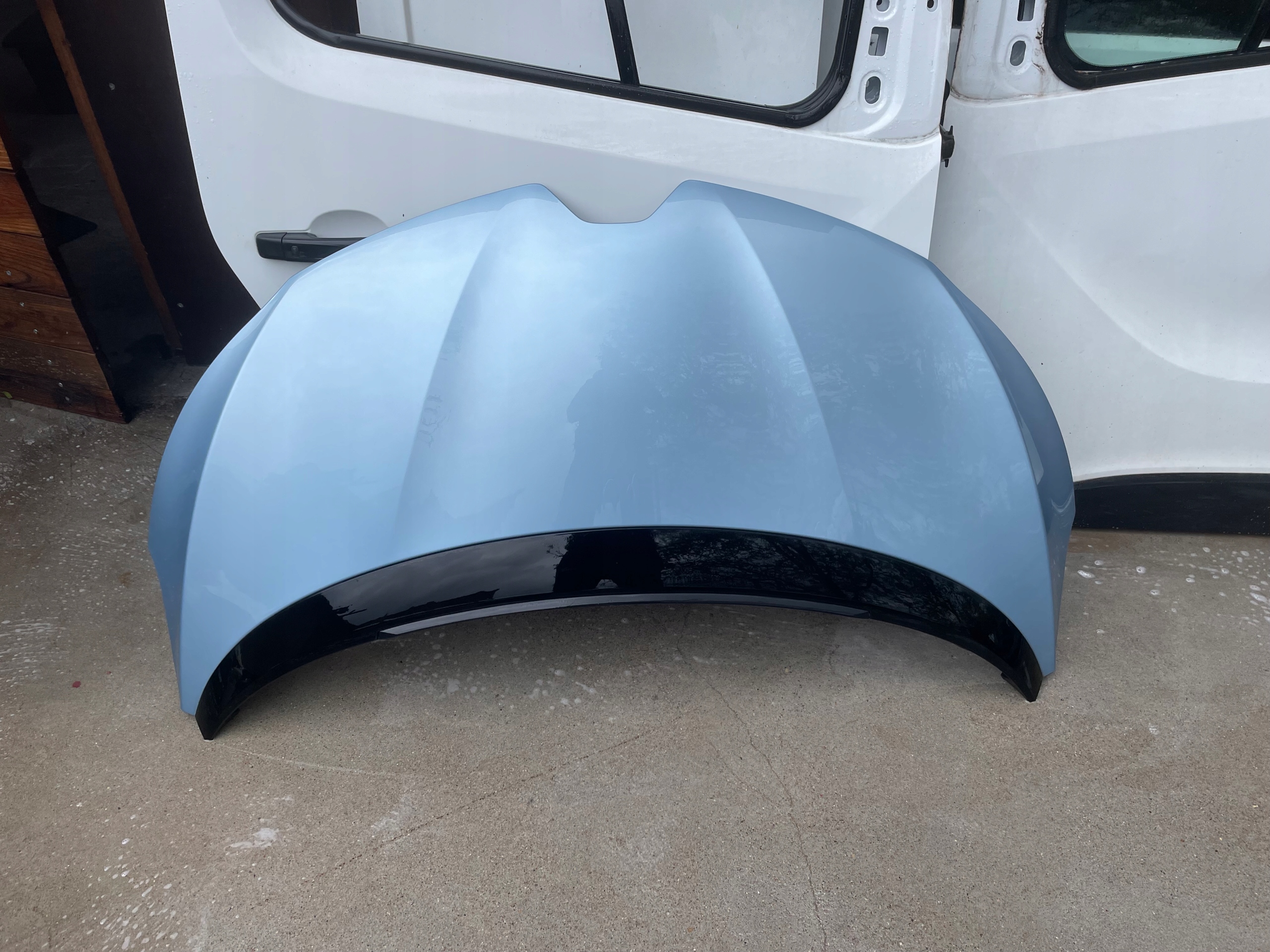 MASKA POKRYWA SILNIKA PRZÓD RENAULT SCENIC IV 4 IGŁA