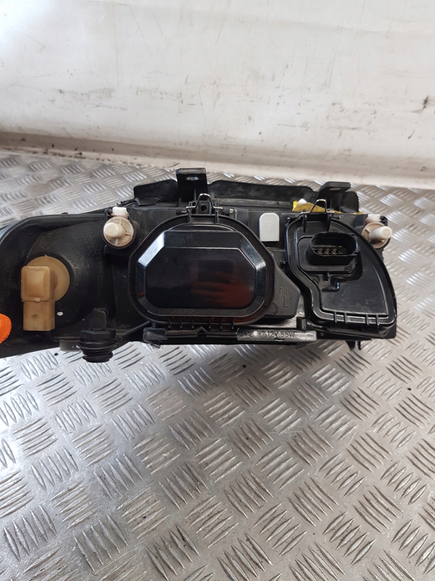 light left front lens DEPO AUDI A4 B5 99R- EUROPA