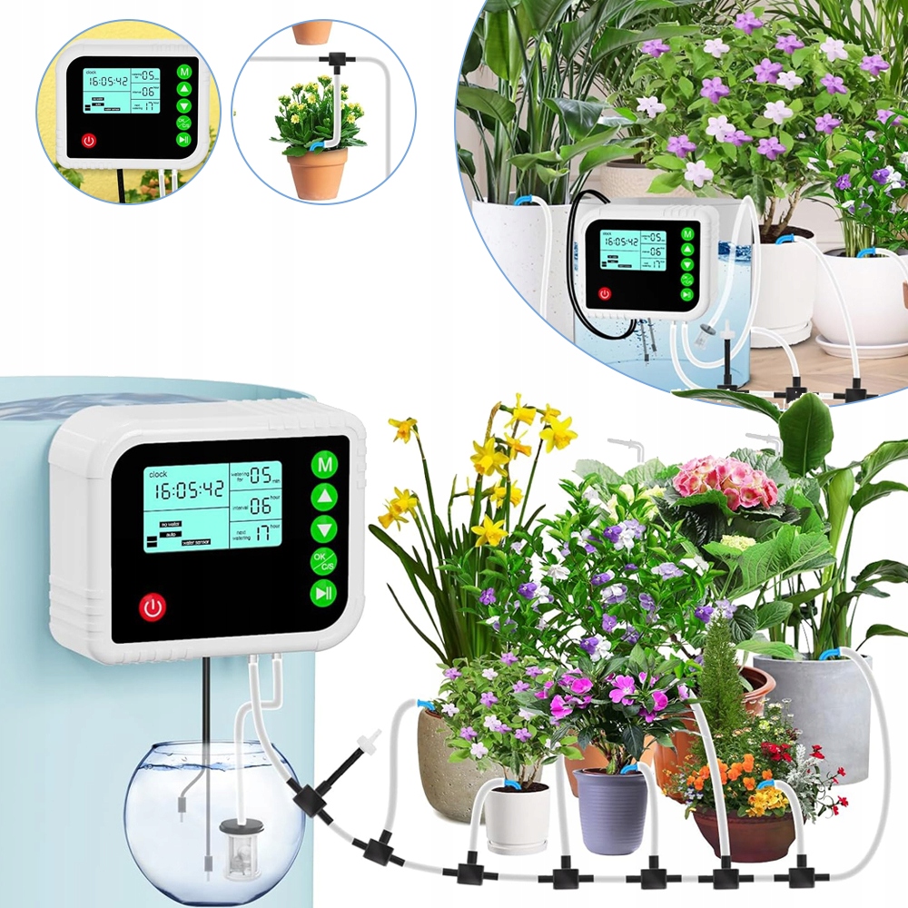 Automatyczna Konewka Do Nawadniania Roślin Do Nawadniania Zraszający 15GŁÓW