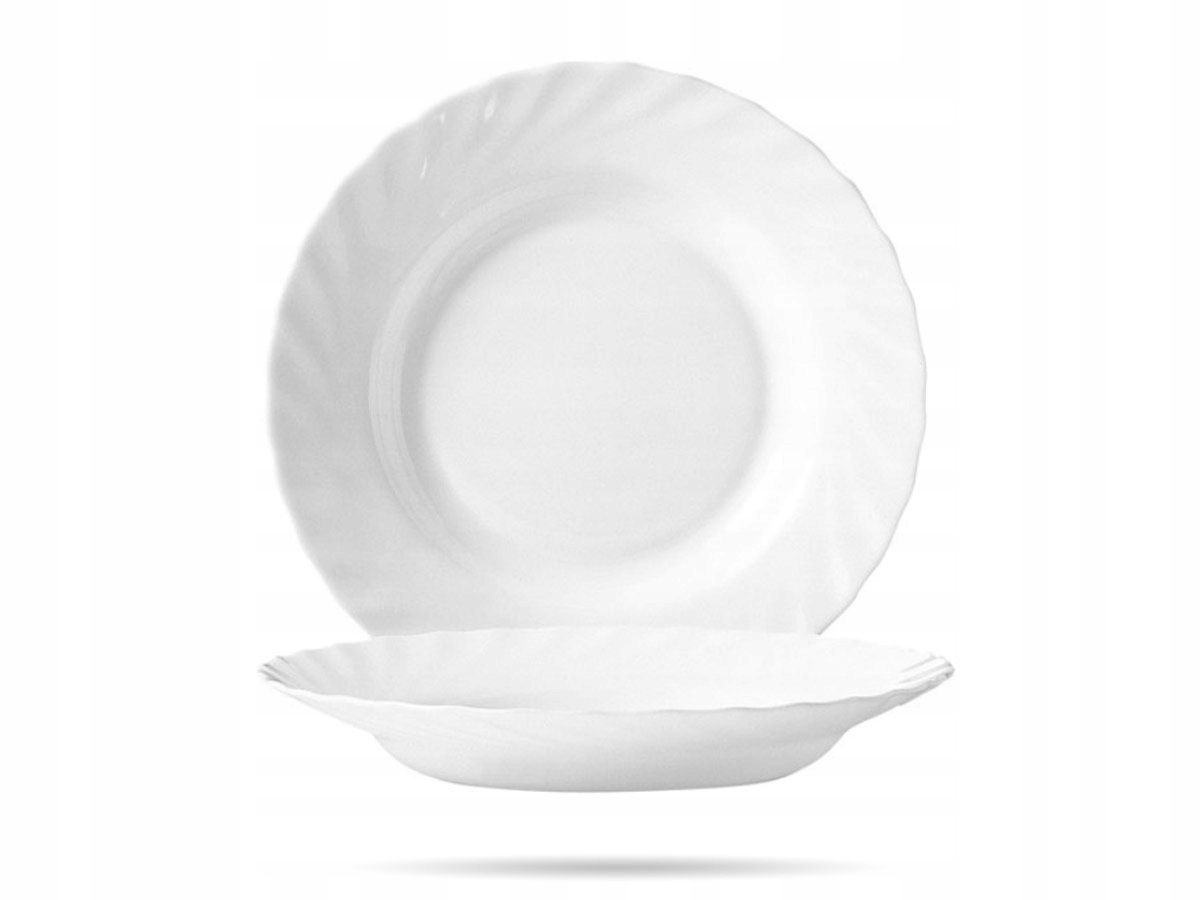 Talerz głęboki 22,5 cm biały TRIANON LUMINARC