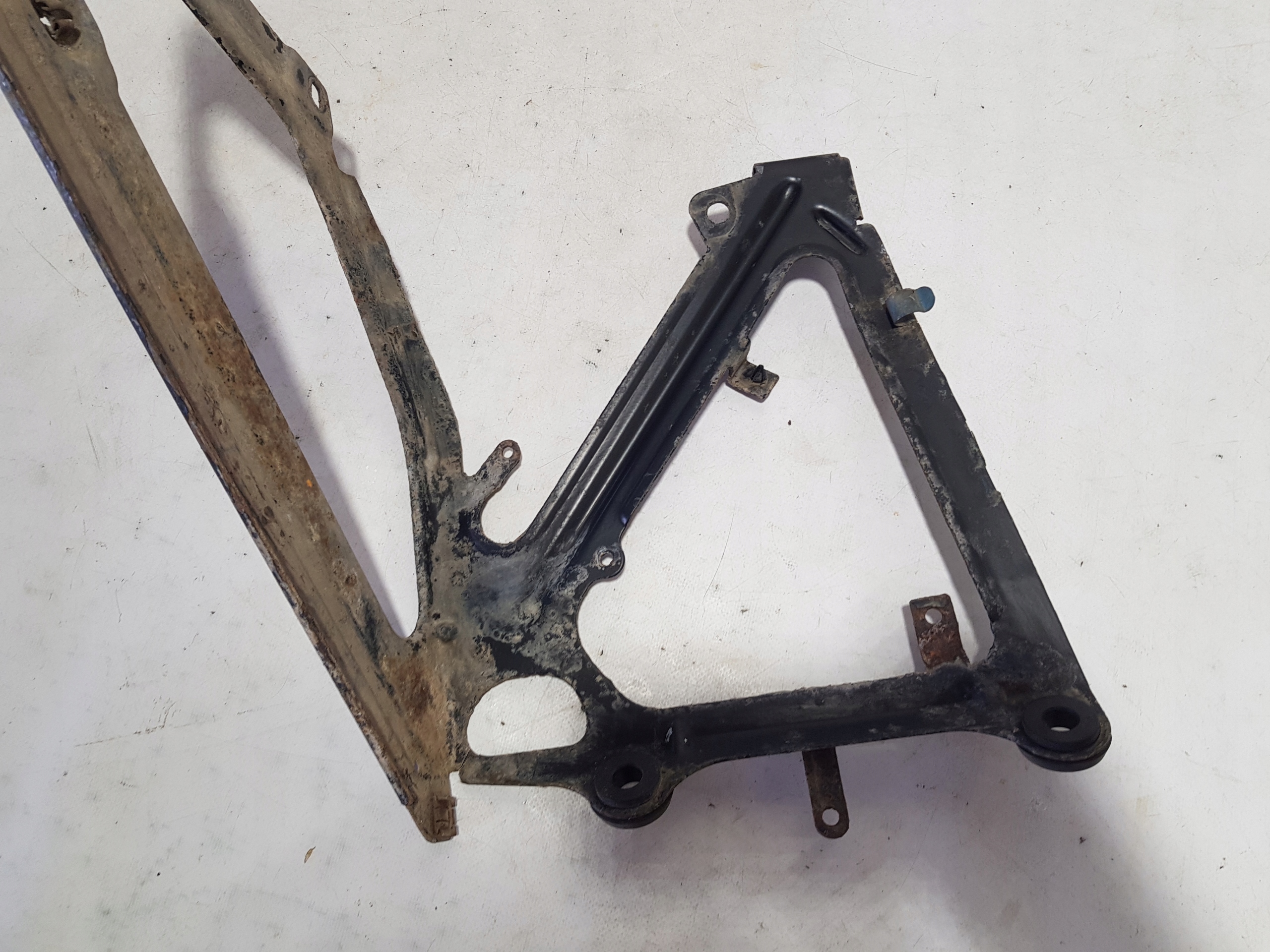 PORSCHE 911 996 BOXSTER 986 3.8 Support plaque Radiateur 99610603358