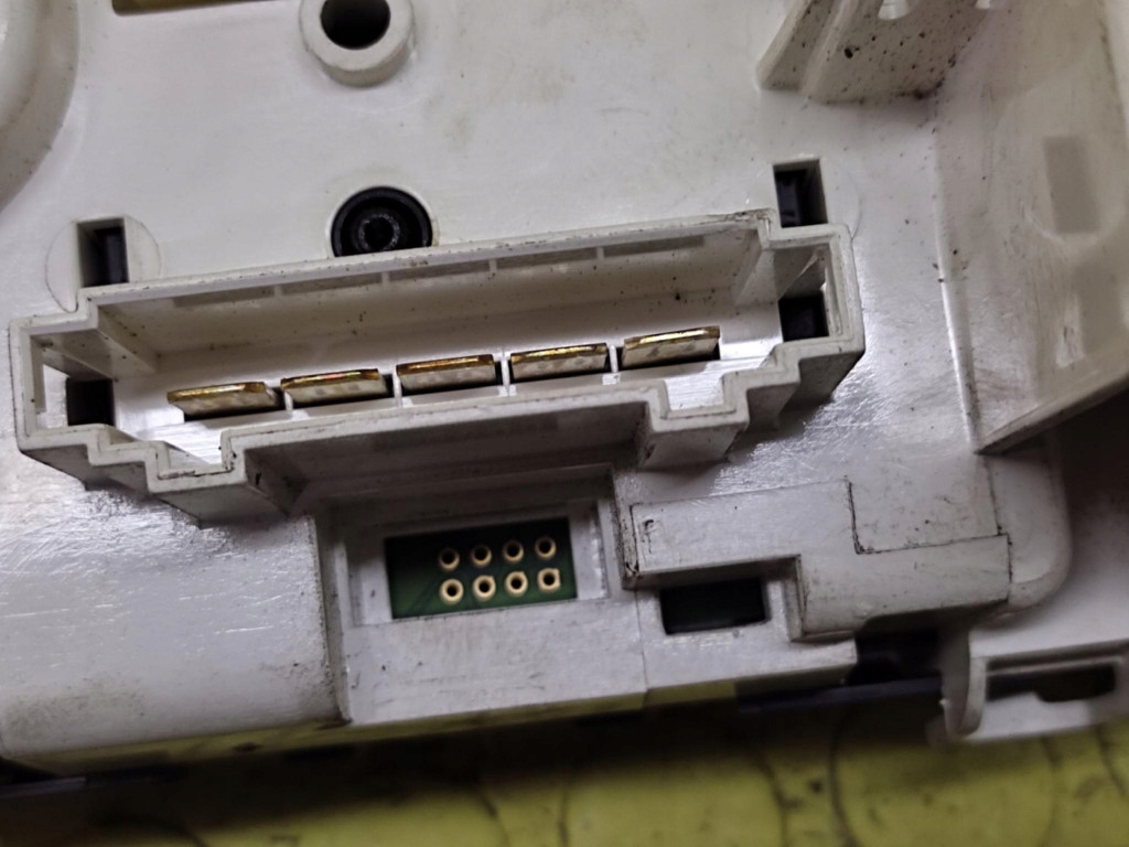 MERCEDES A150 PANEL des lüfters klimaanlage A1698301785