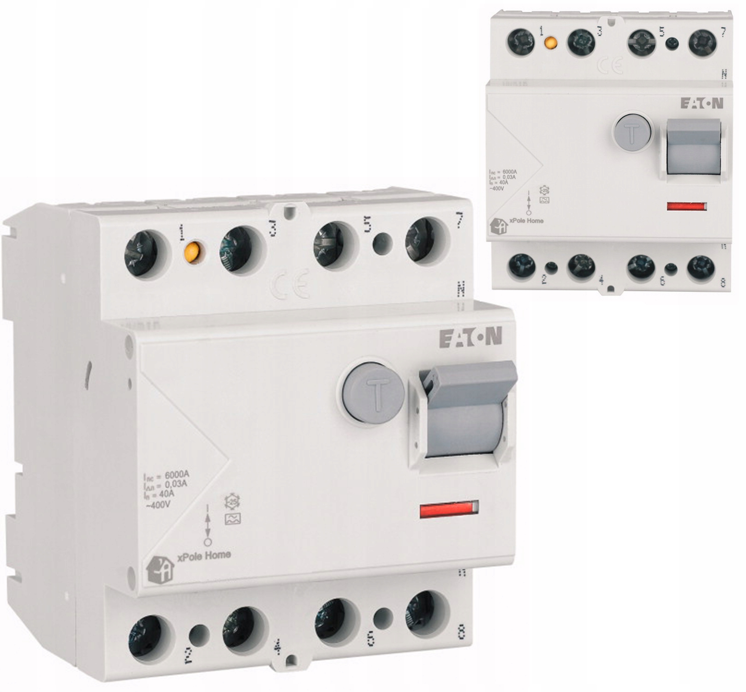 Rozdielno-prúdový istič 4P 25A