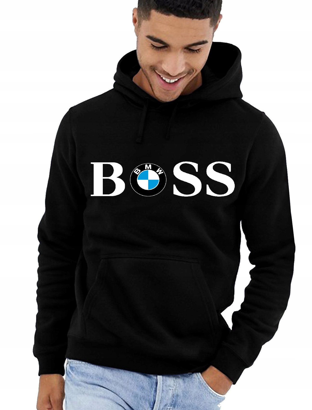 

Bluza Męska Z Kapturem Boss Bmw S