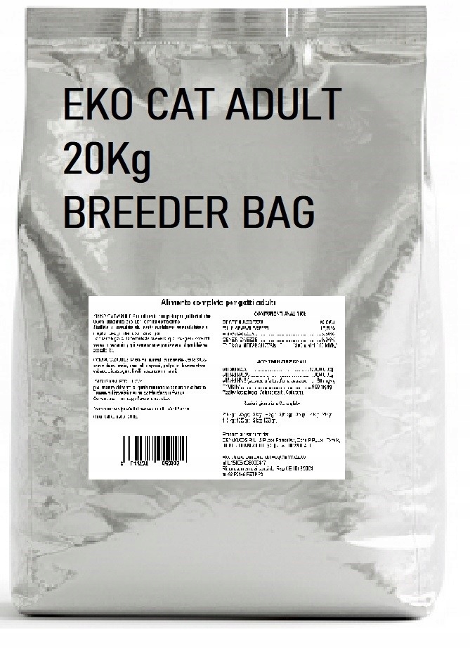 Levně Eko Krmivo Pro Dospělé Kočky 20 Kg * Cennamo *