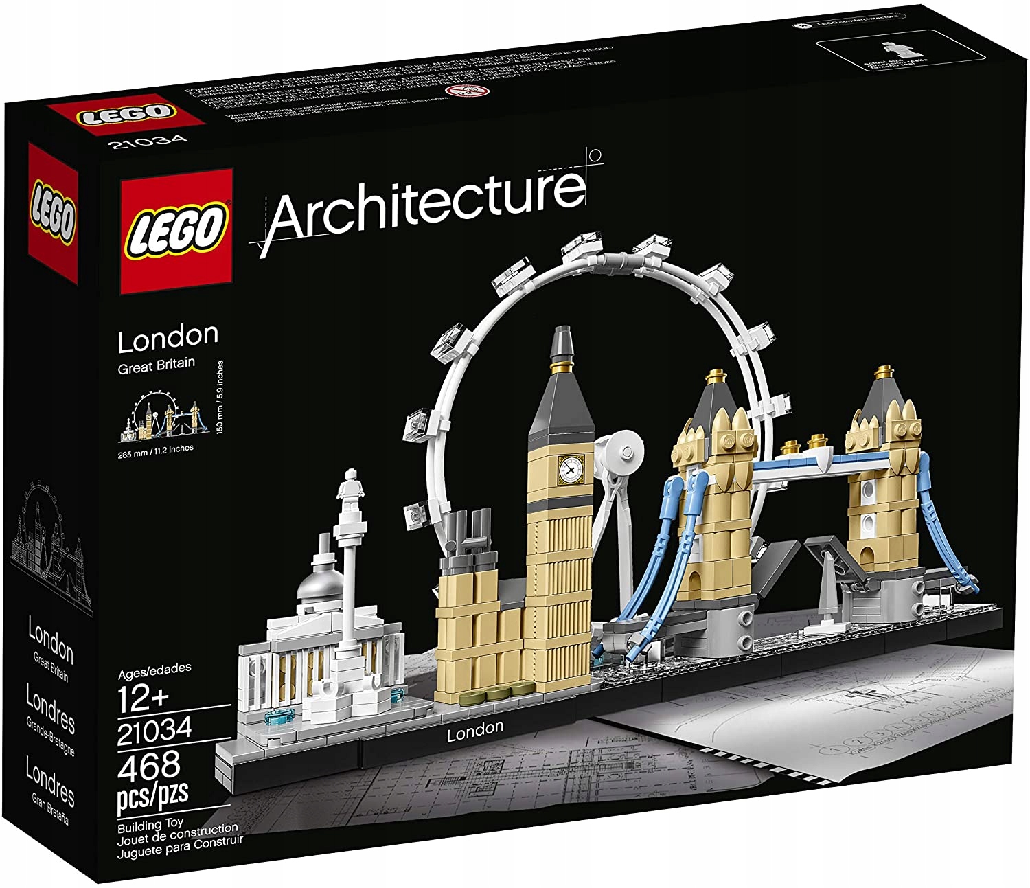 

Lego Architecture 21034 Londyn