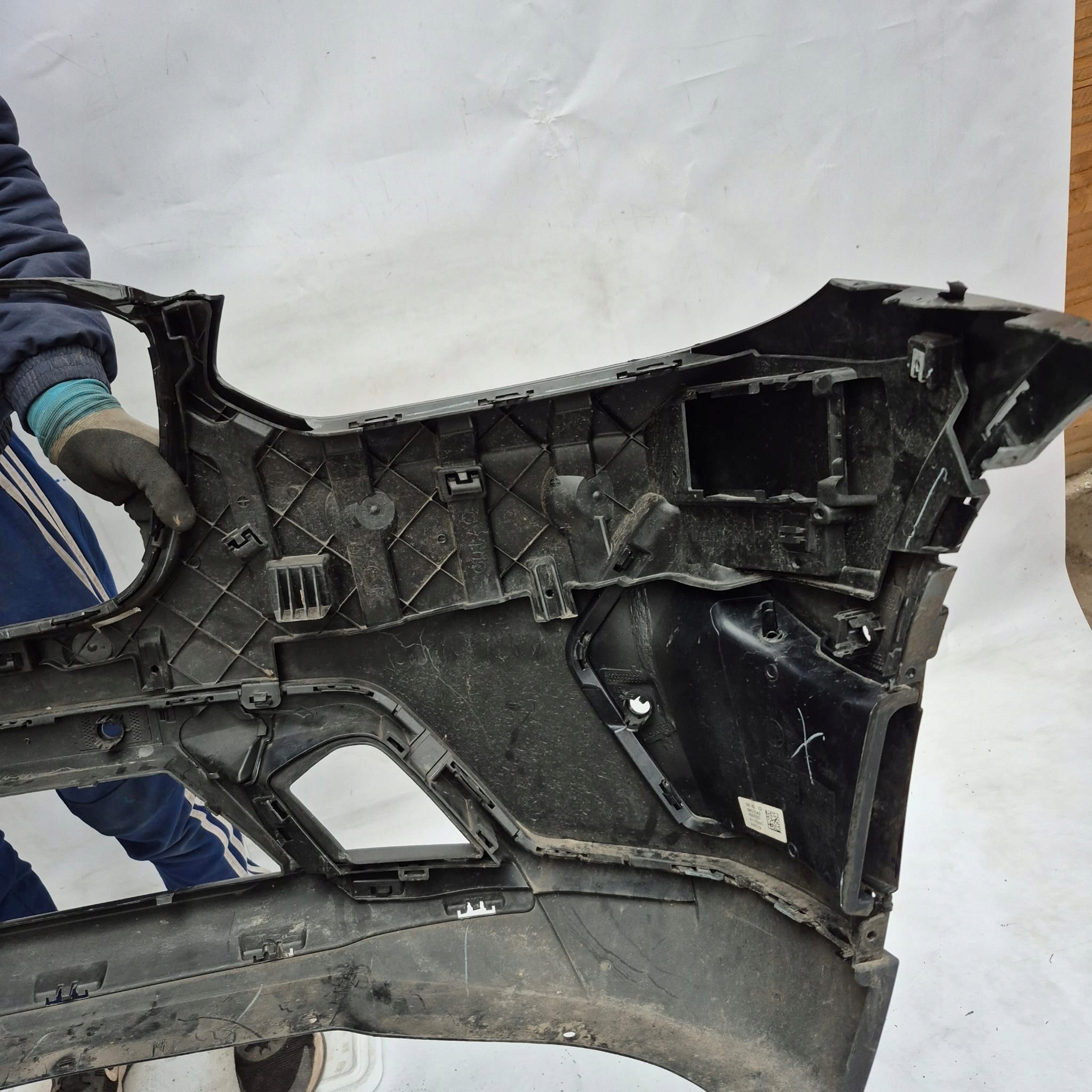 BMW X3 G01 LCI LIFT X-LINE 21- bumper front front PDC