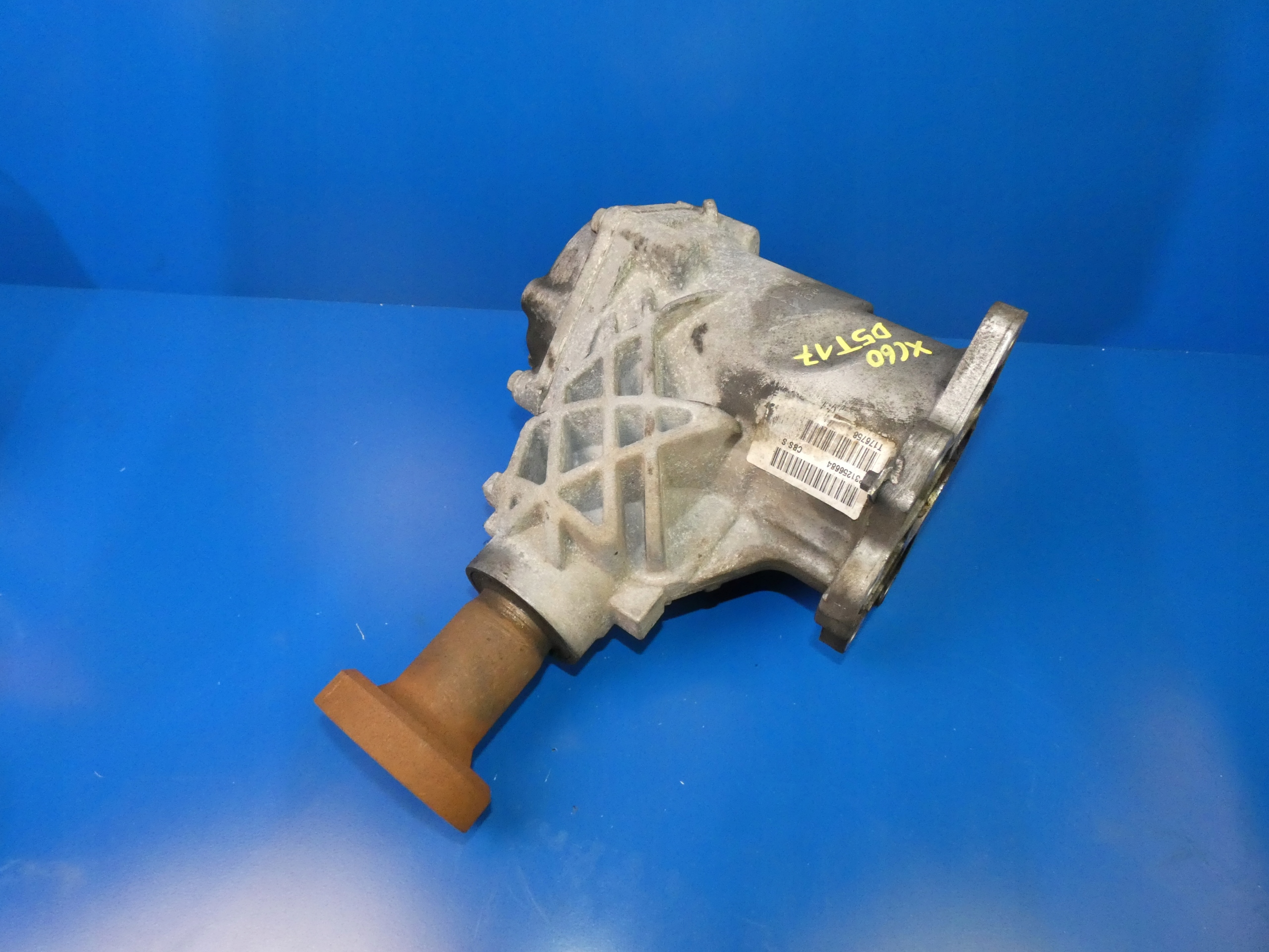 VOLVO XC60 2.0 D3 2.4 D5 REDUKTOR CAMBIO KATOWA